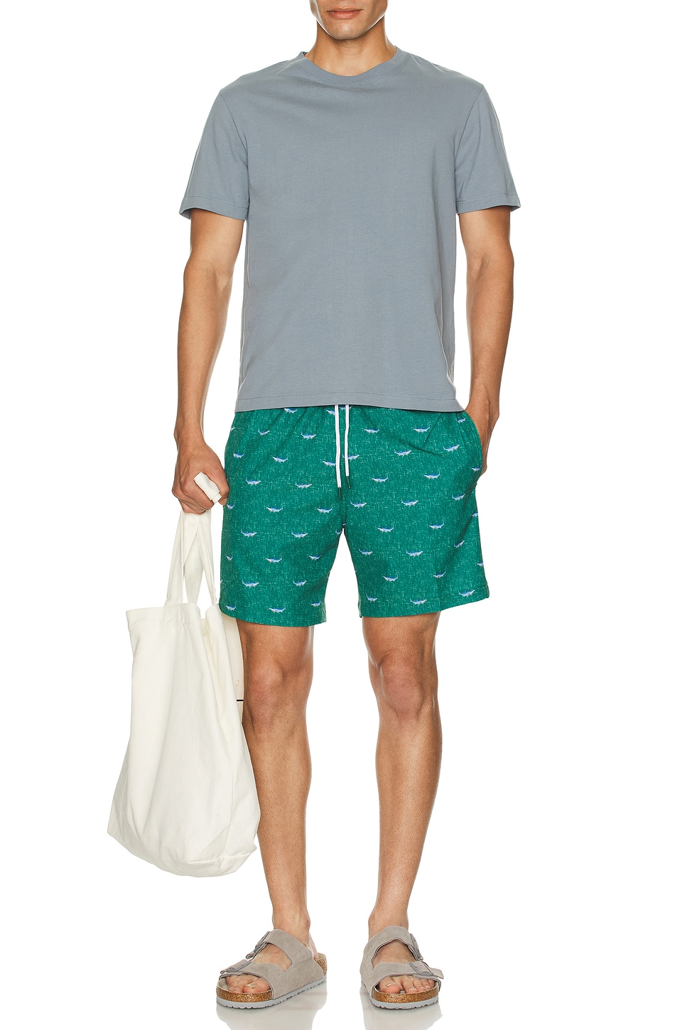 Sano 6.5" Swim Short - Thumbnail 5