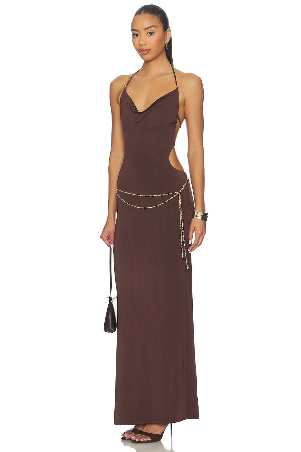 chinese dress ladies PERCY MAXI DRESS main image 0