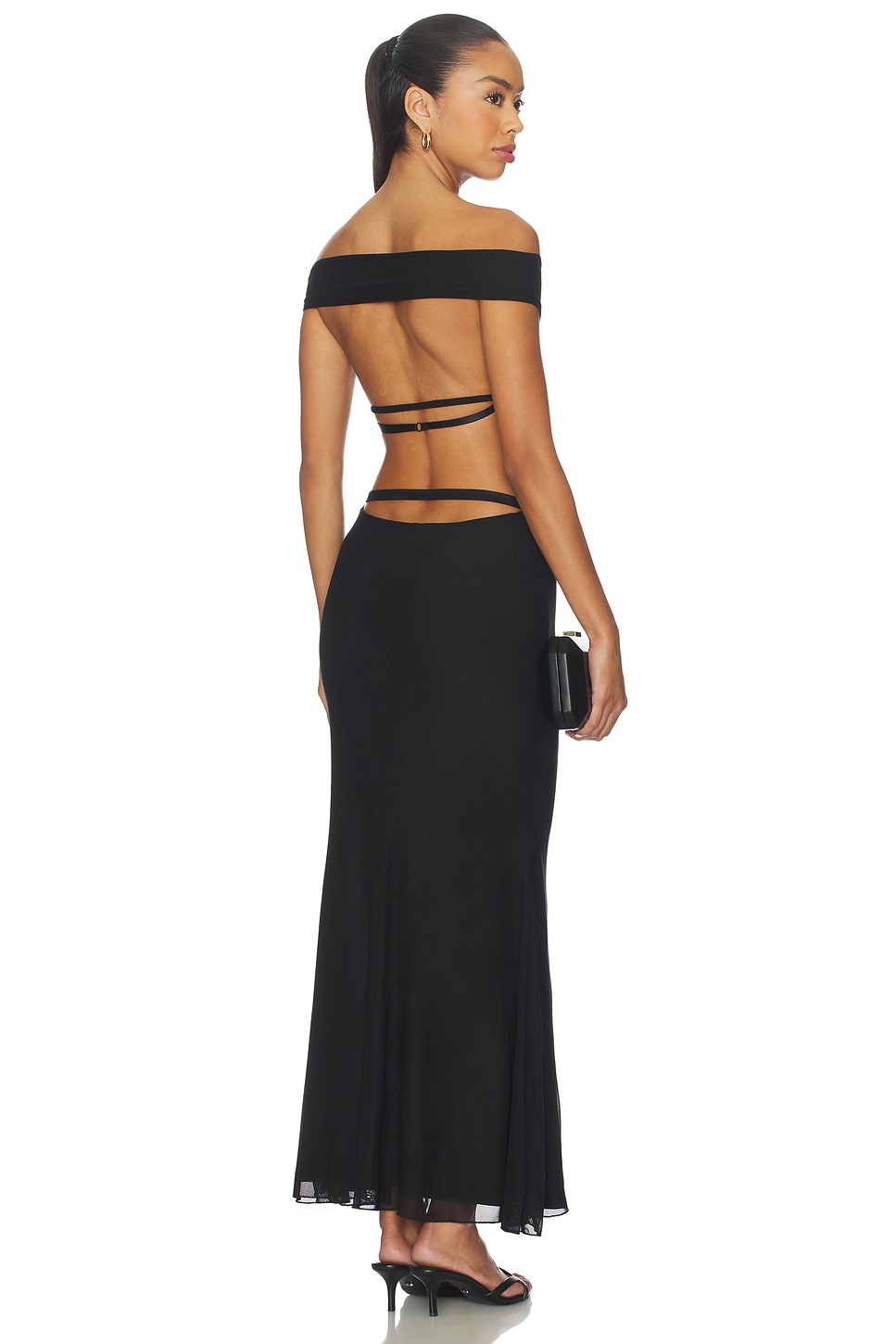 Tiger Mist Kerrigan Maxi Dress in Black | REVOLVE