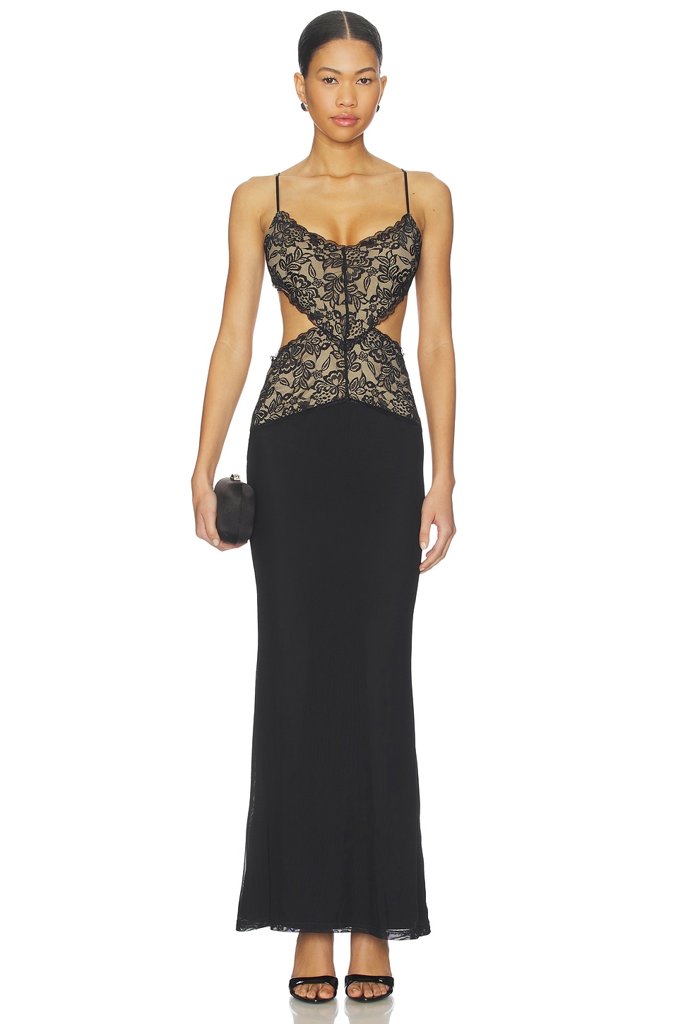 Tiger Mist Wisteria Maxi Dress in Black | REVOLVE
