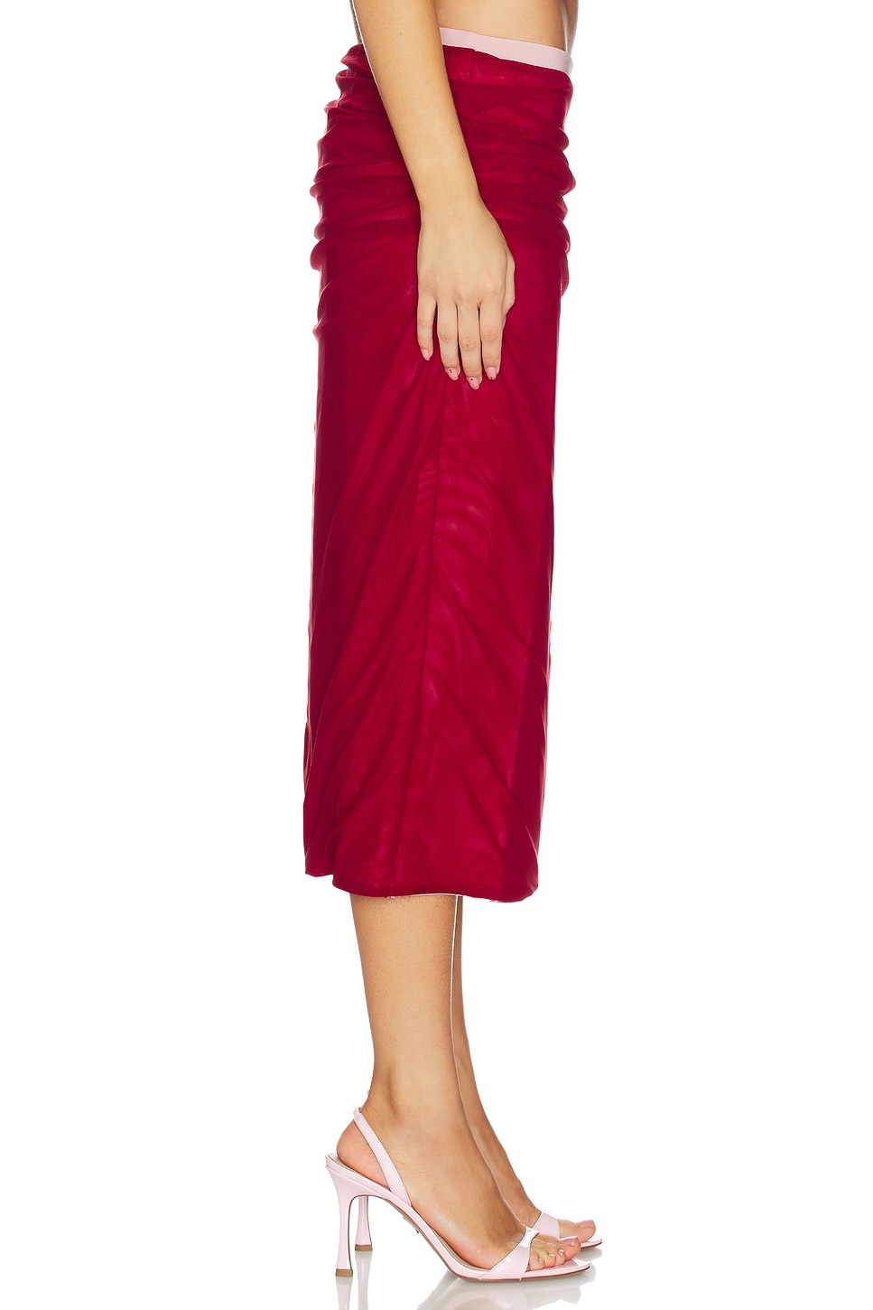 Tiger Mist Caline Midi Skirt thumbnail