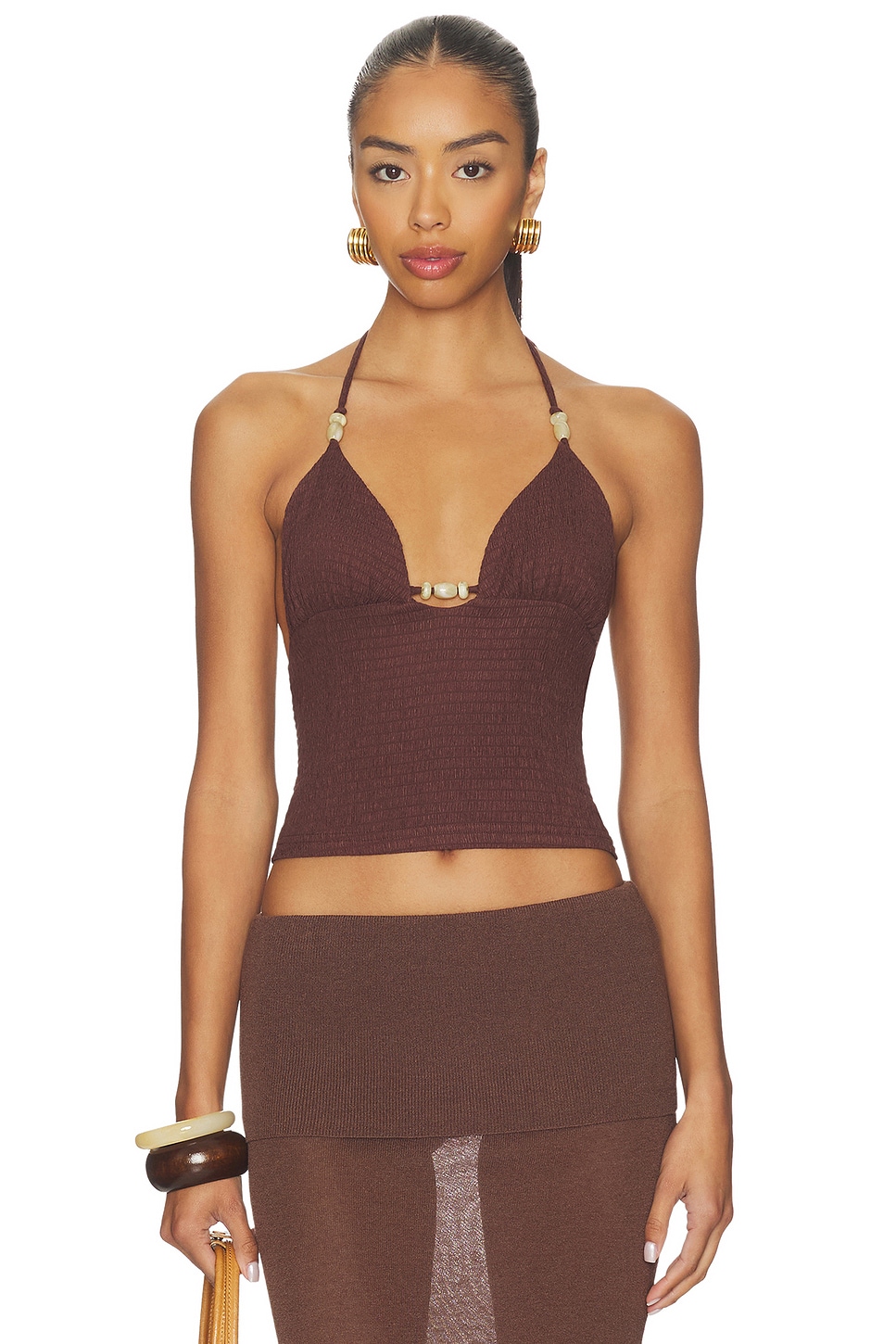 Tiger Mist — ТОП ZINNIA · Brown