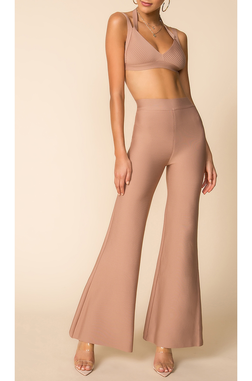 view 1 of 4 Sylvia Pant in Mocha