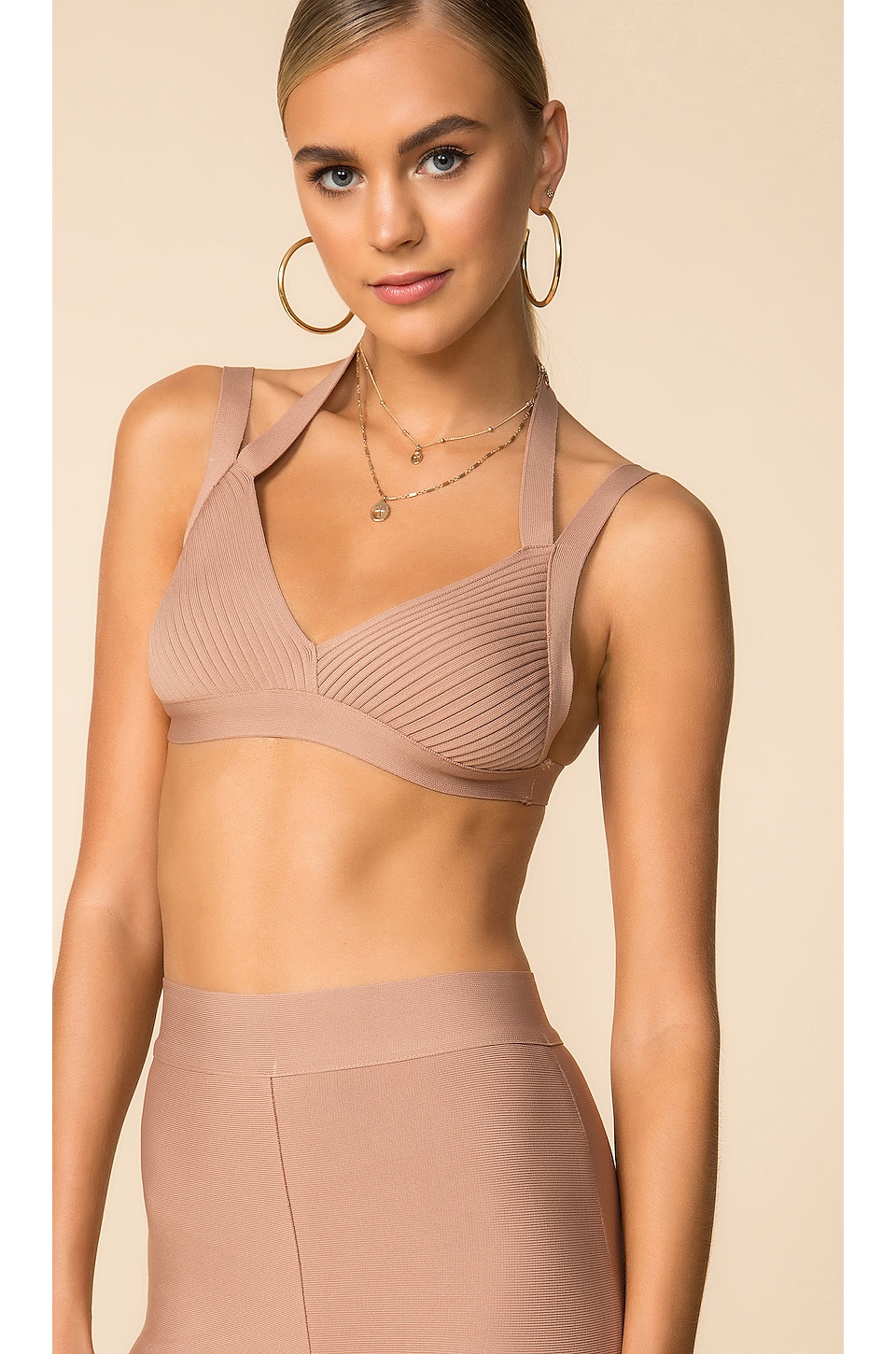 view 1 of 4 Sylvia Top in Mocha