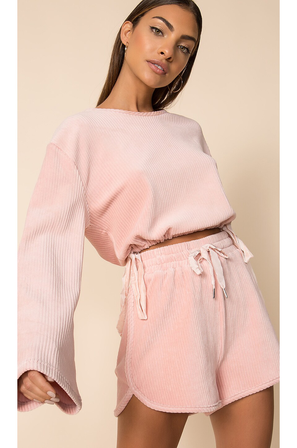 view 1 of 4 Cody Top in Baby Pink