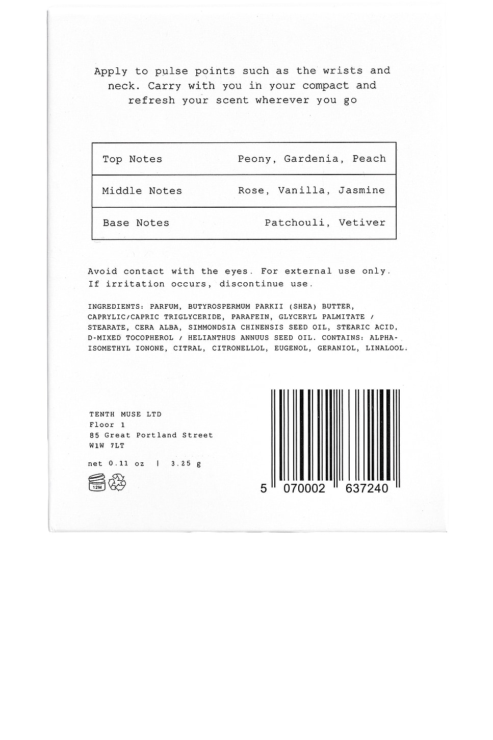 Date Night Solid Perfume Balm - thumbnail 3