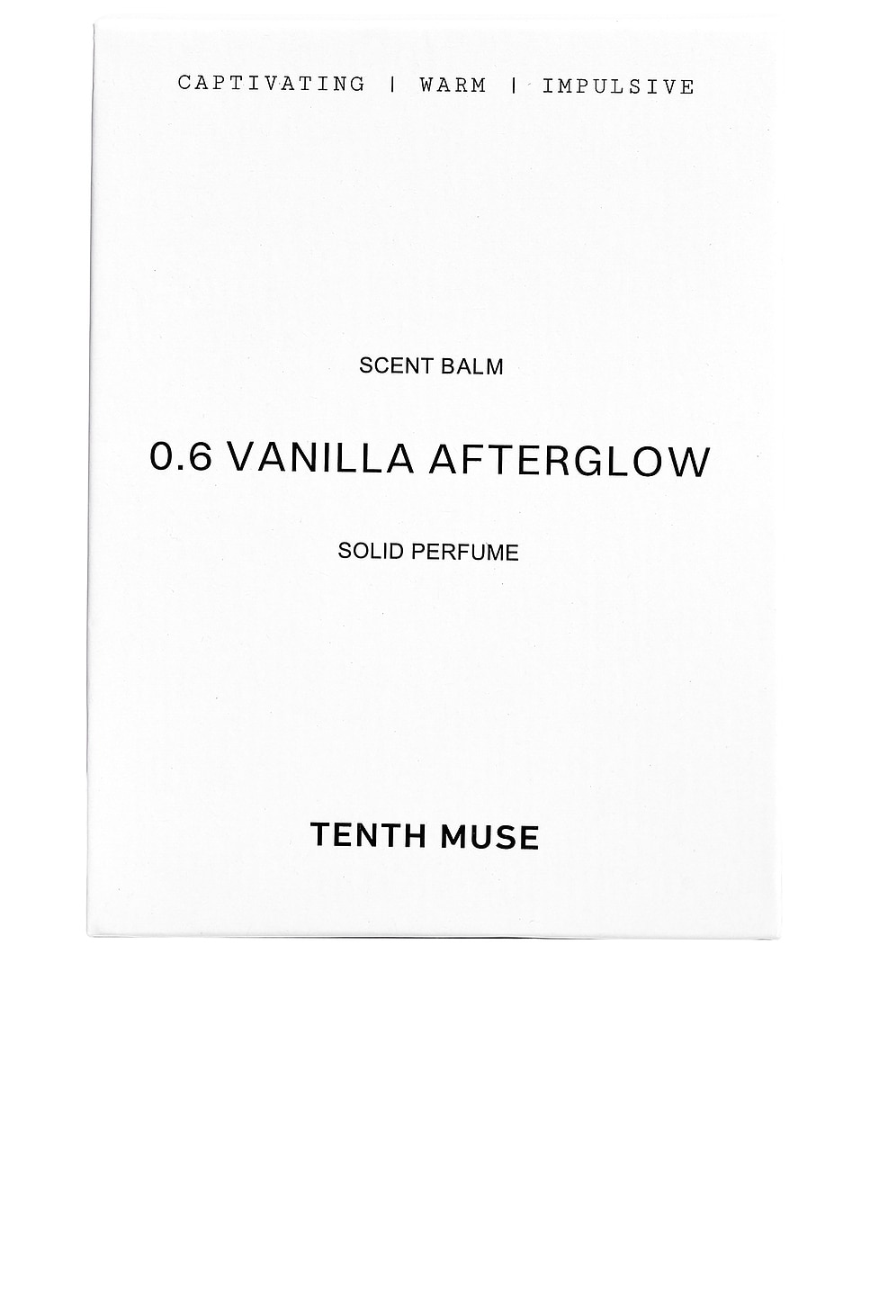 Vanilla Afterglow Solid Perfume Balm - thumbnail 2