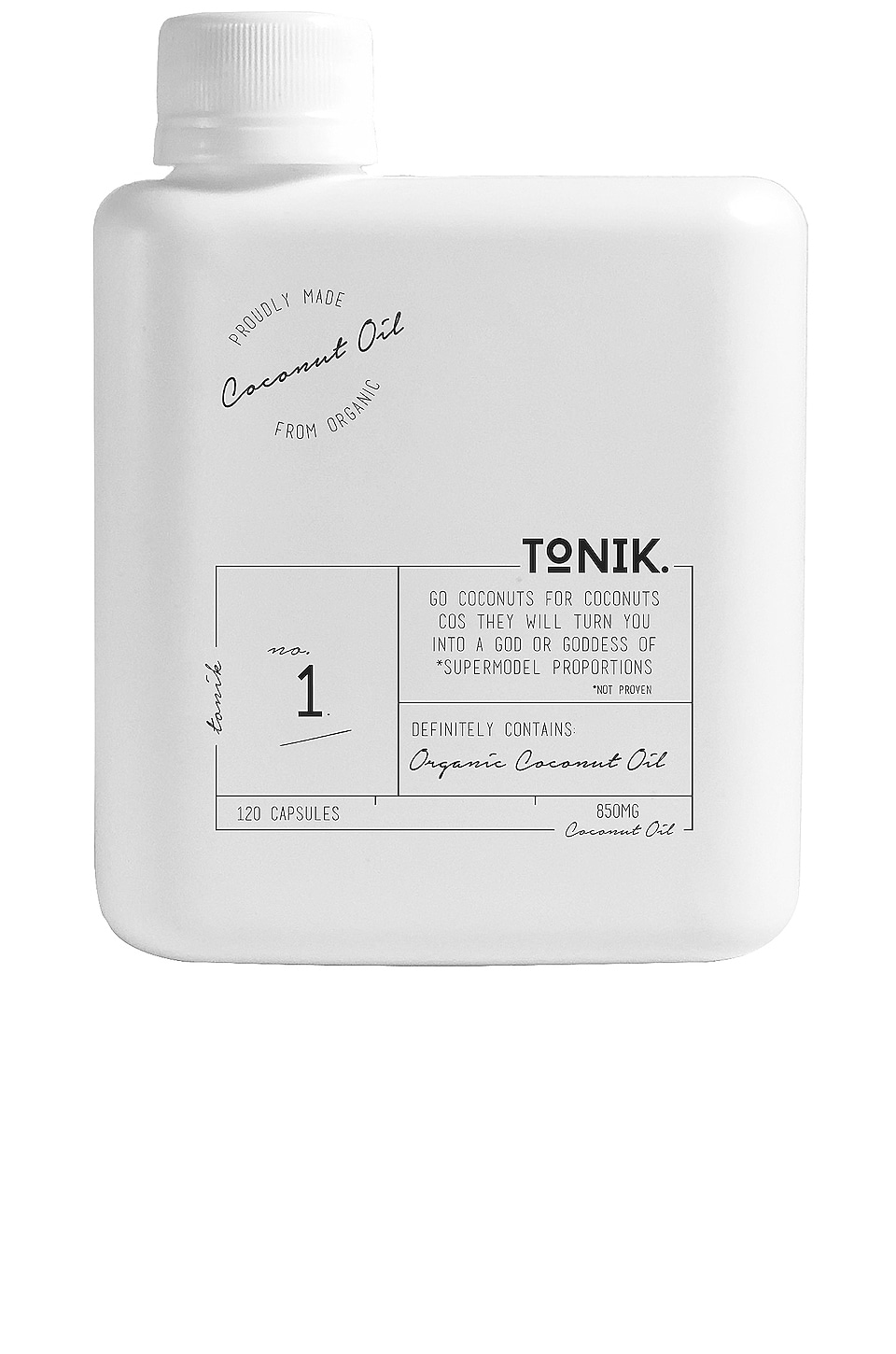 TONIK No.1 Organic Coconut Oil Capsules | REVOLVE