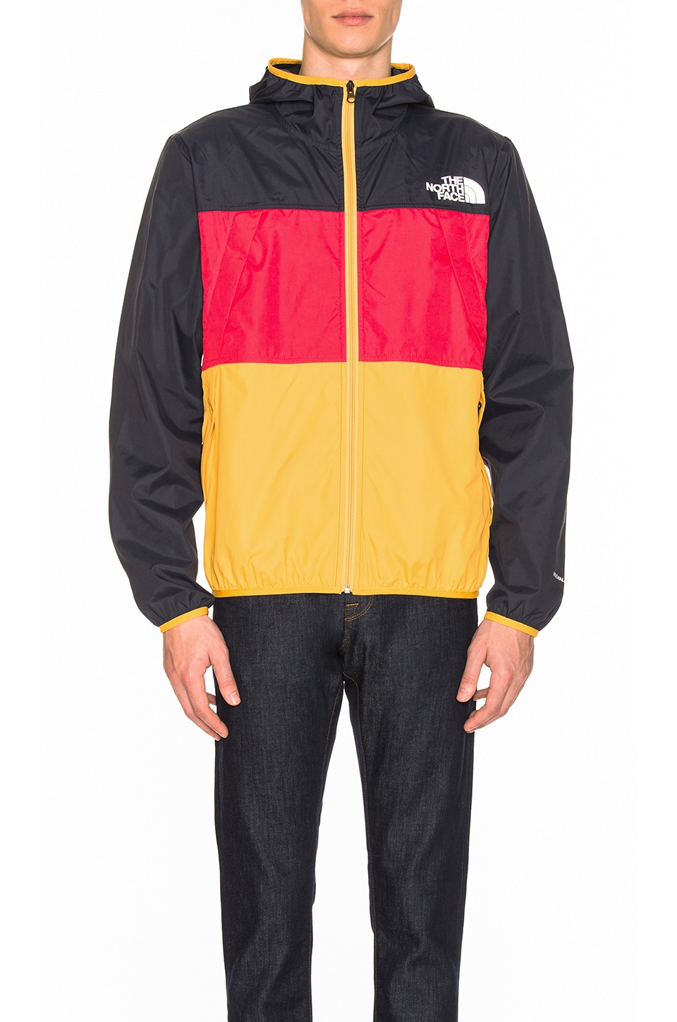 north face telegraph wind jacket