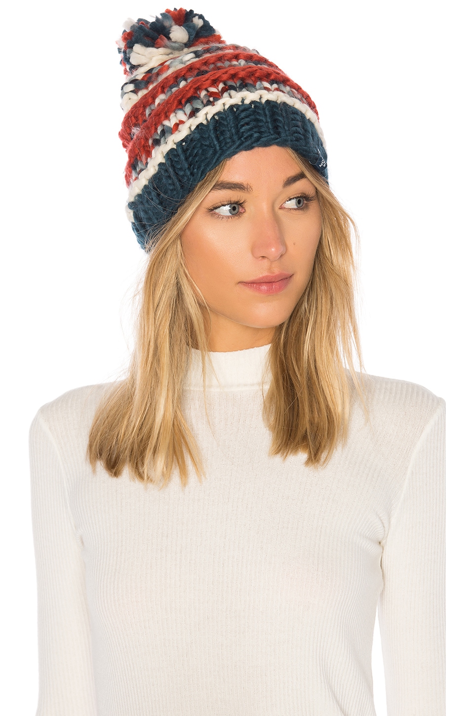 The North Face Nanny Knit Beanie in 