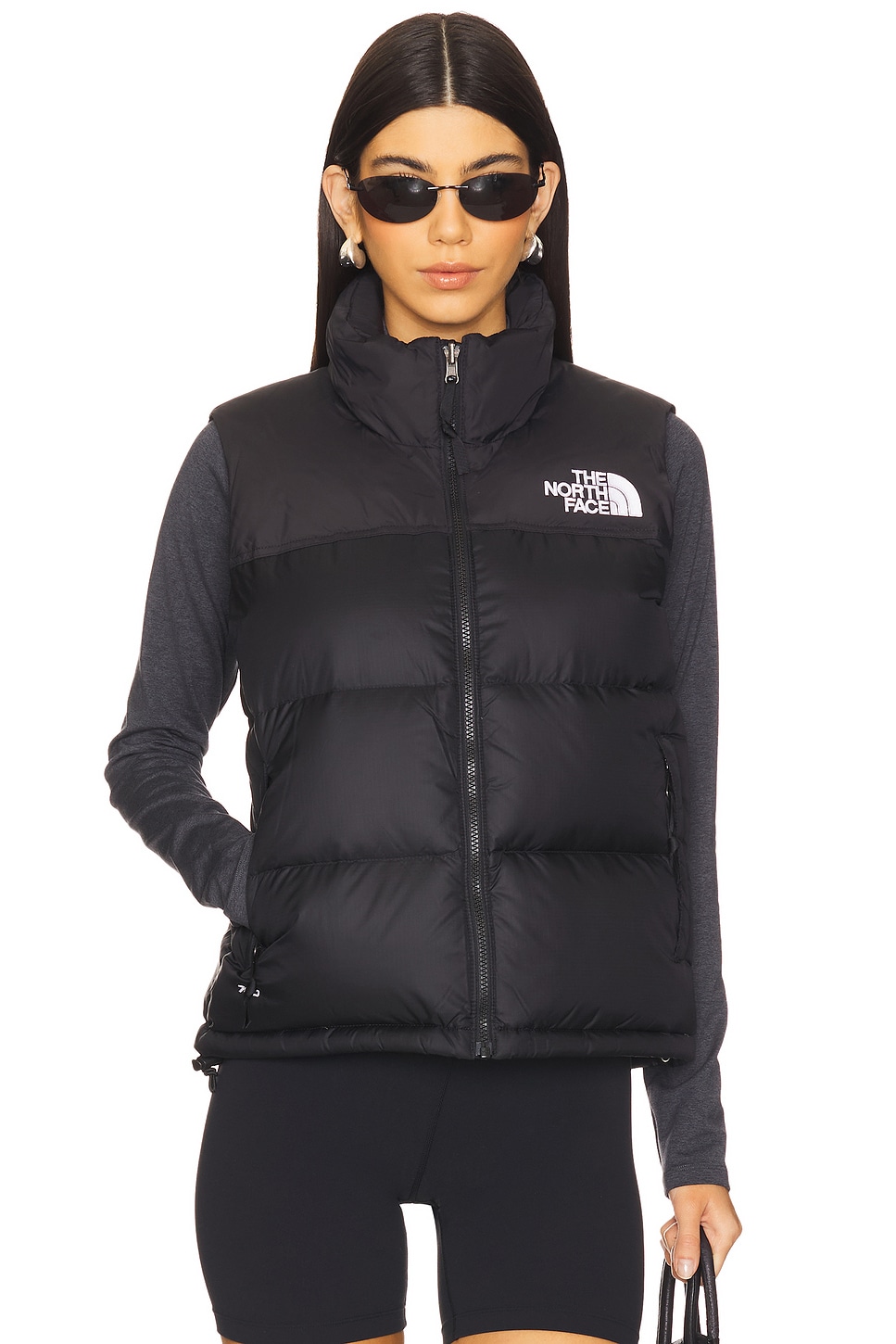 1996 Retro Nuptse Vest - Thumbnail 2