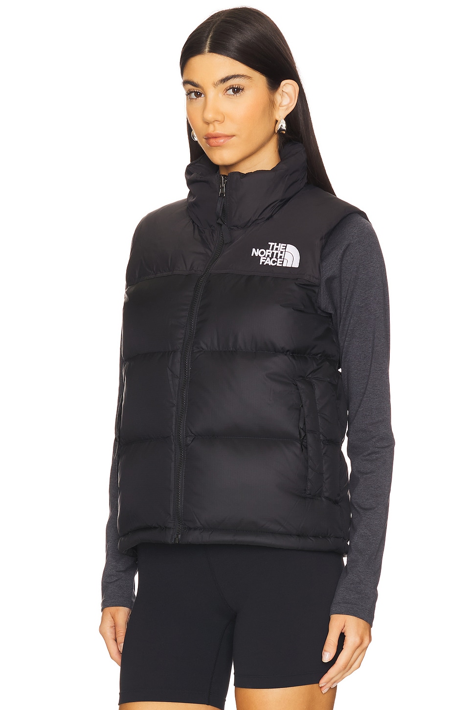 1996 Retro Nuptse Vest - Thumbnail 3