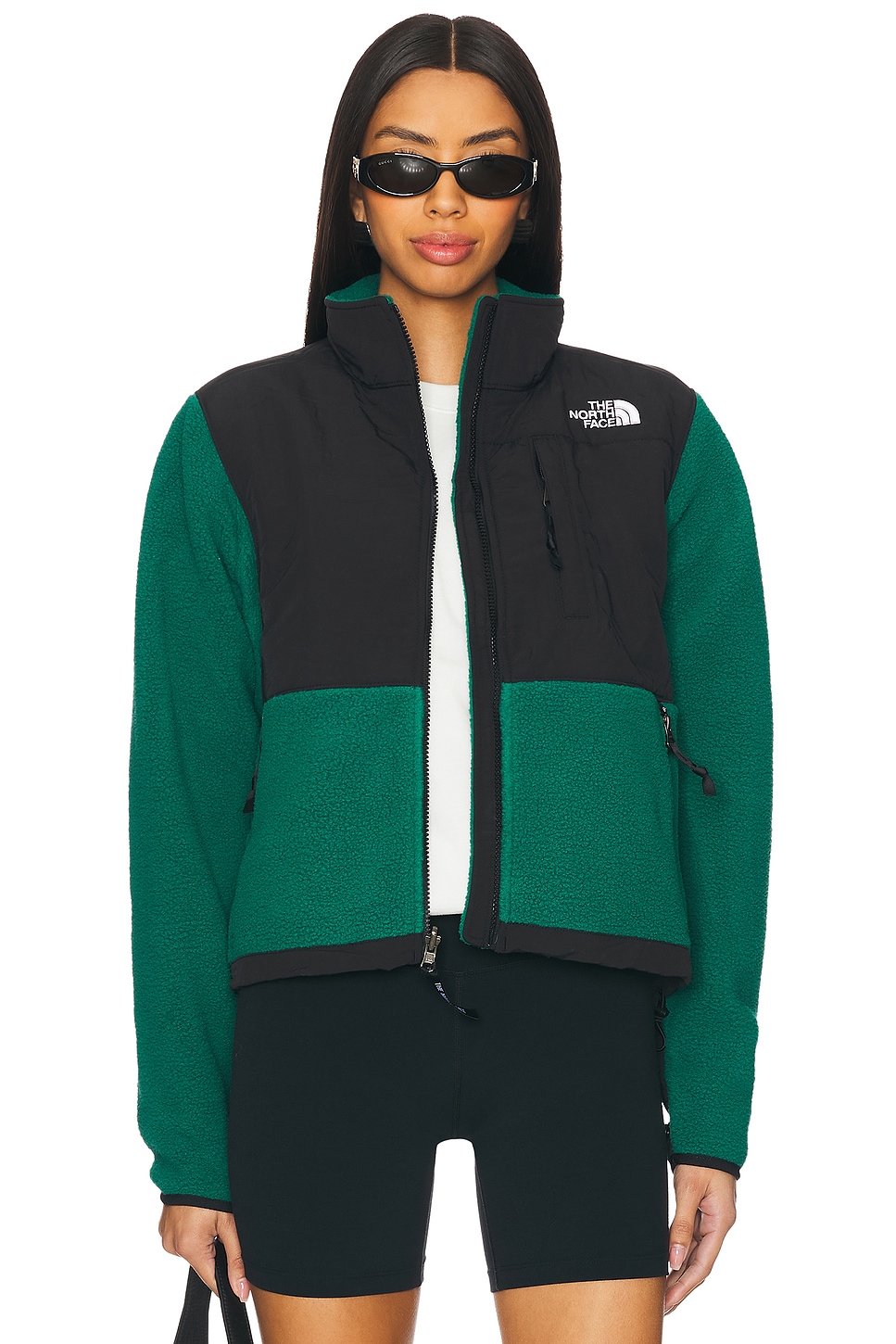 【THE NOTRH FACE】 EVERGREEN SLEEVELESS−CREAM The North Face Womens WOMEN-S 1996 RETRO NUPTS EVERGREEN