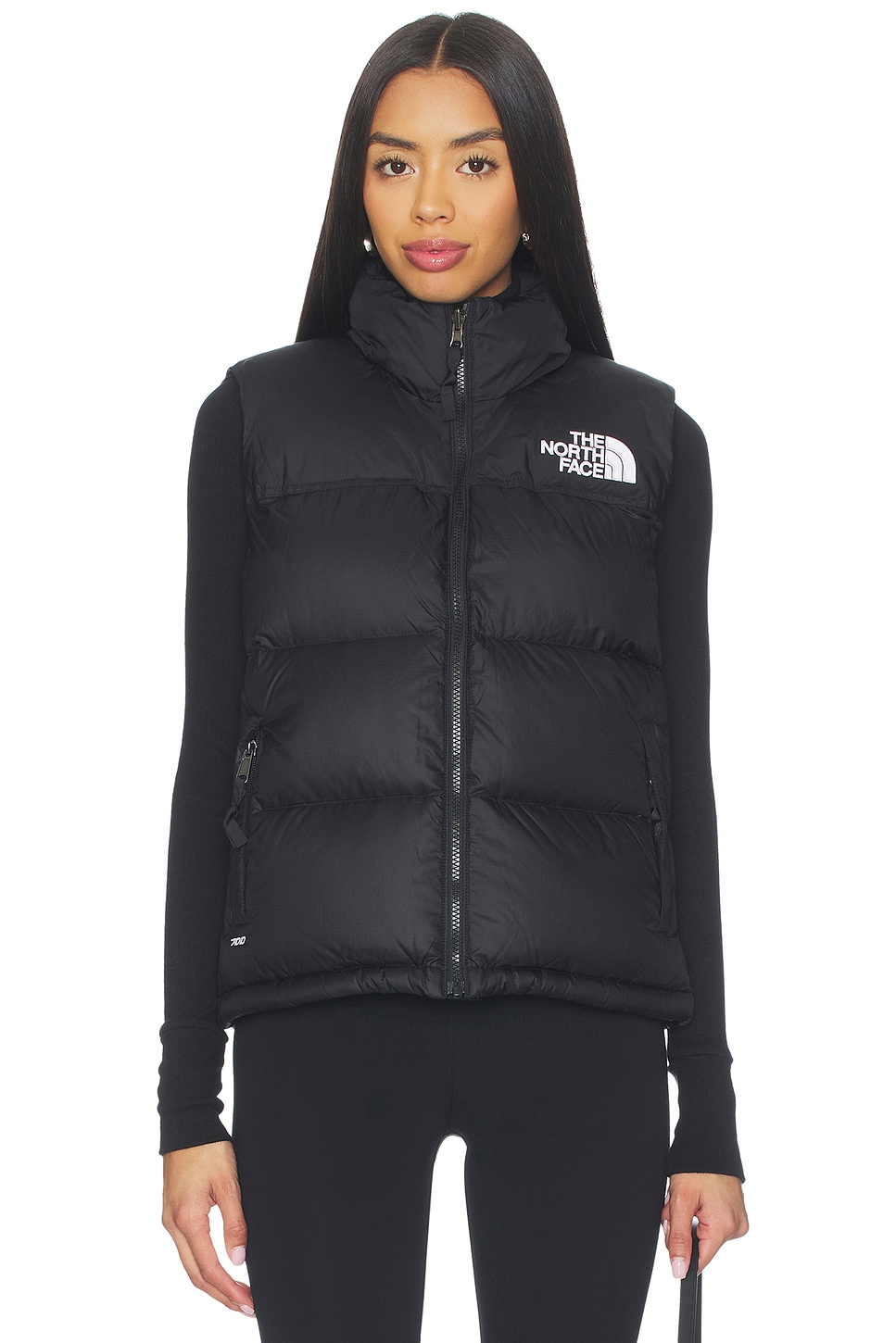 The North Face 1996 Retro Nuptse Vest in Black | REVOLVE