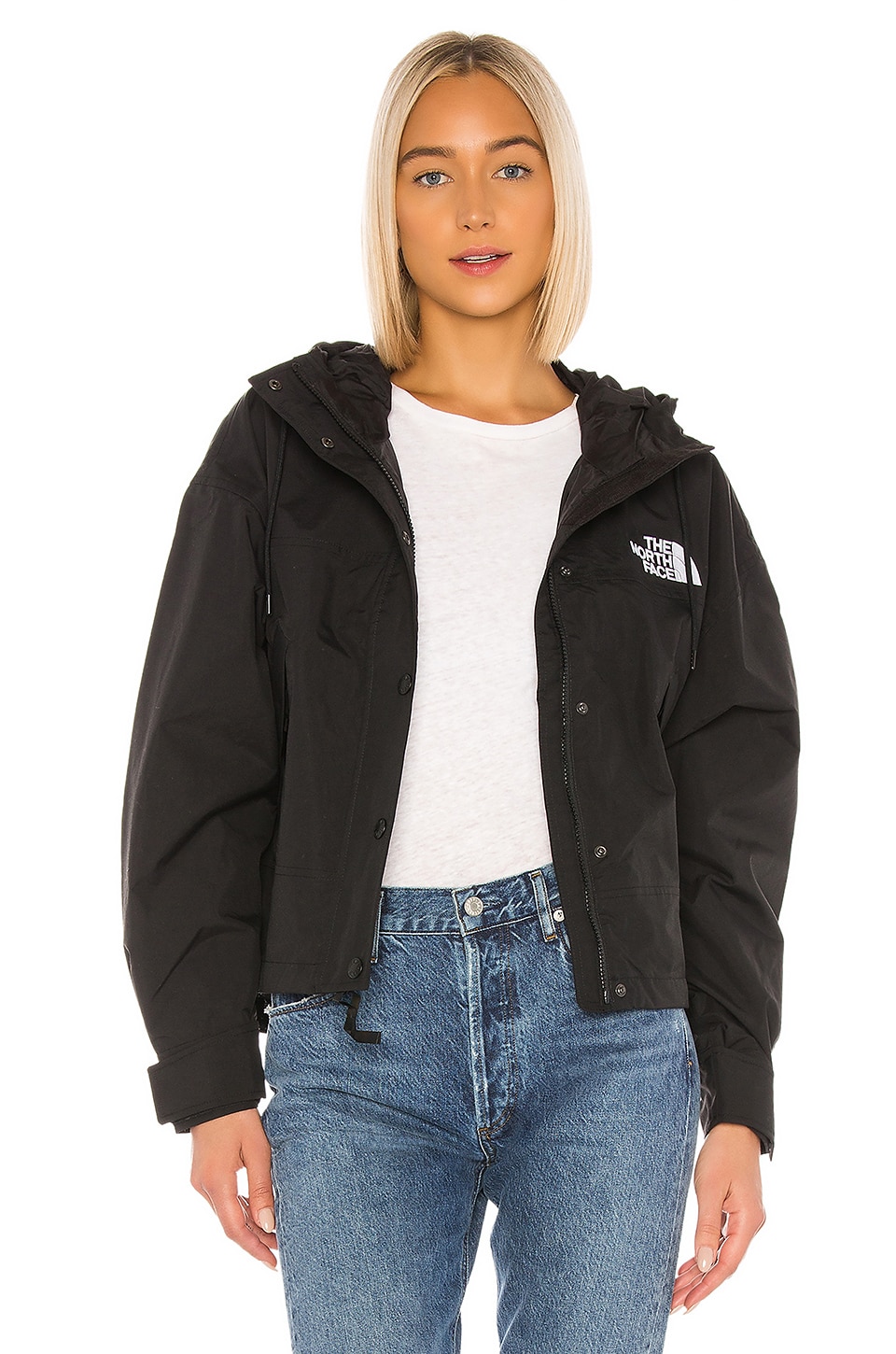 north face reign on jacket