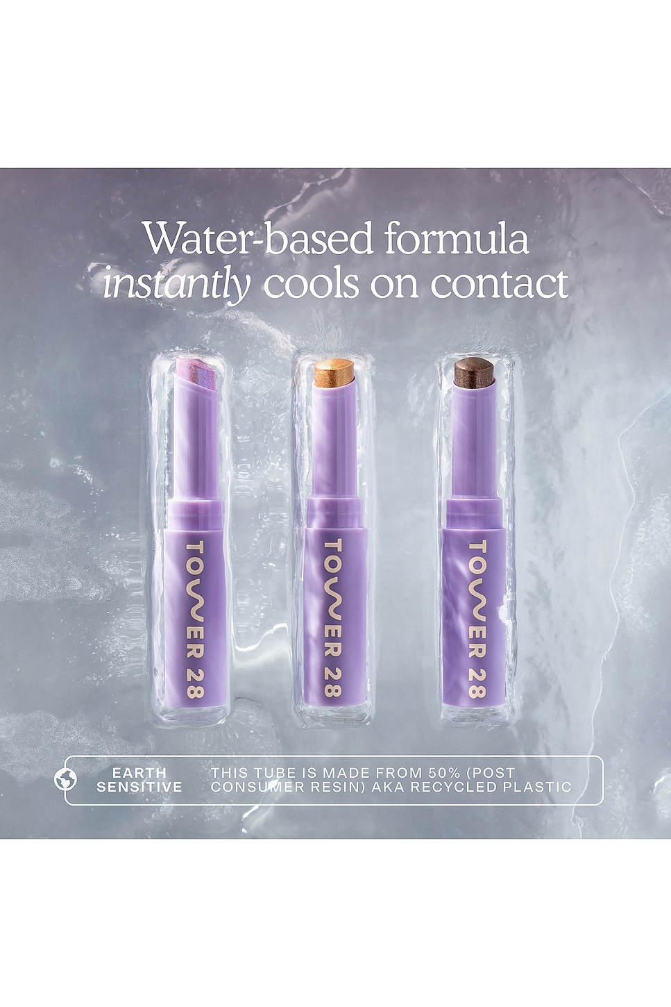 Tower 28 GoGo Cooling Shimmer Stick in Roxy | REVOLVE