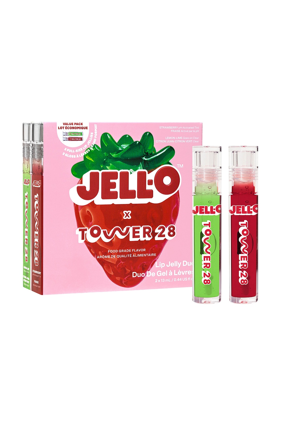 x JELL-O Lip Jelly Duo - thumbnail 2