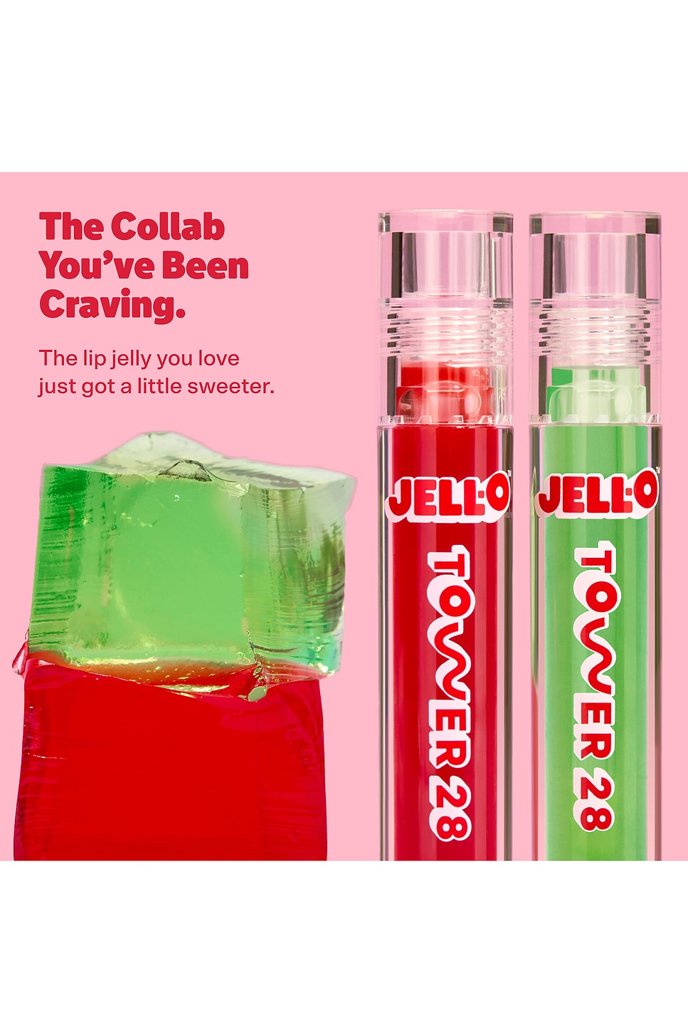 x JELL-O Lip Jelly Duo - thumbnail 3