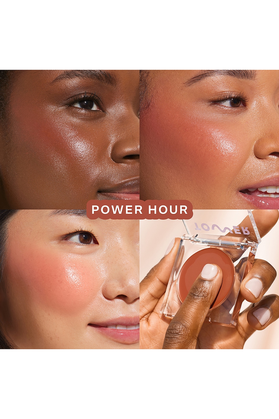 Tower 28 BeachPlease Luminous Tinted Balm in Power Hour