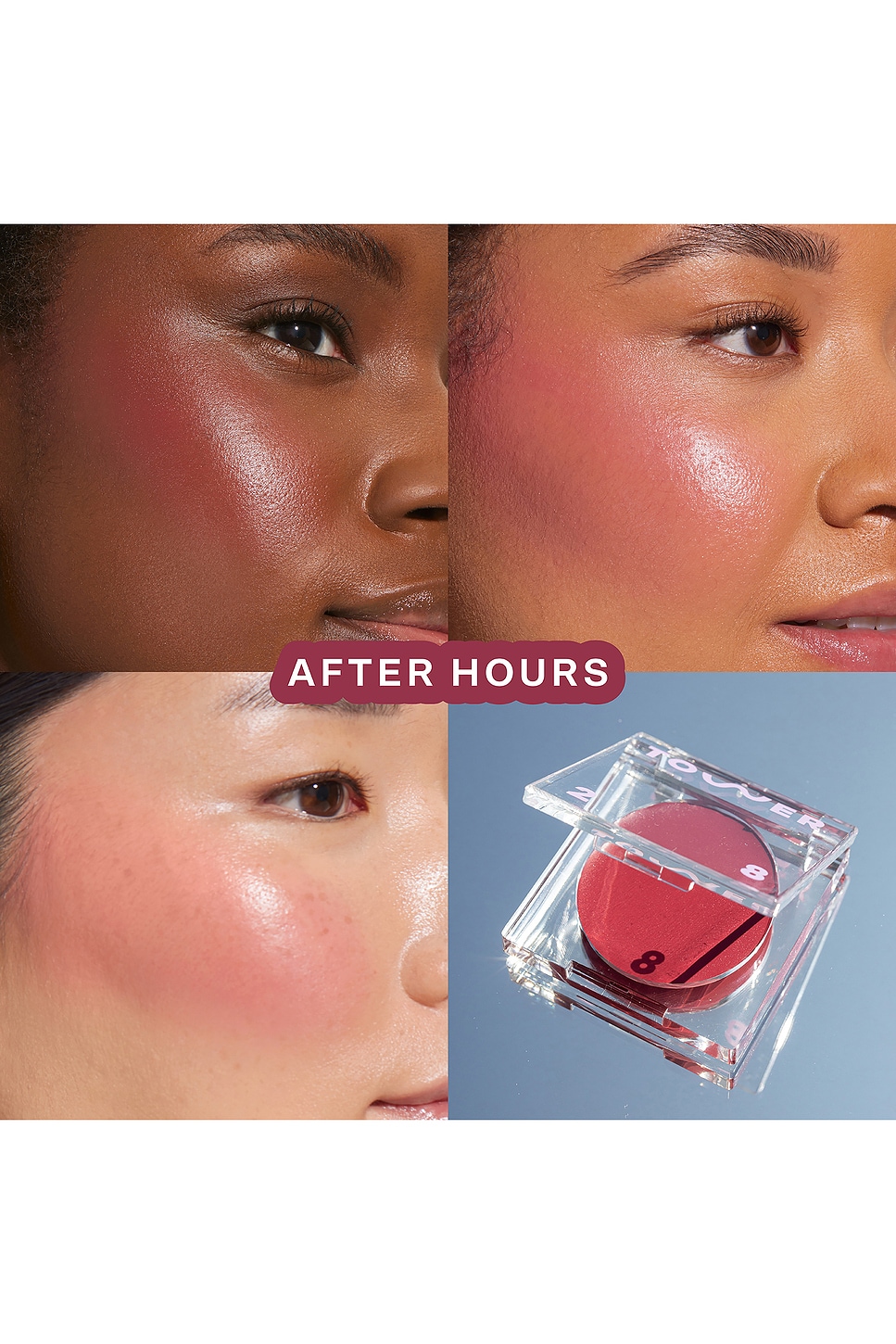 Tower 28 BeachPlease Luminous Tinted Balm in After Hours