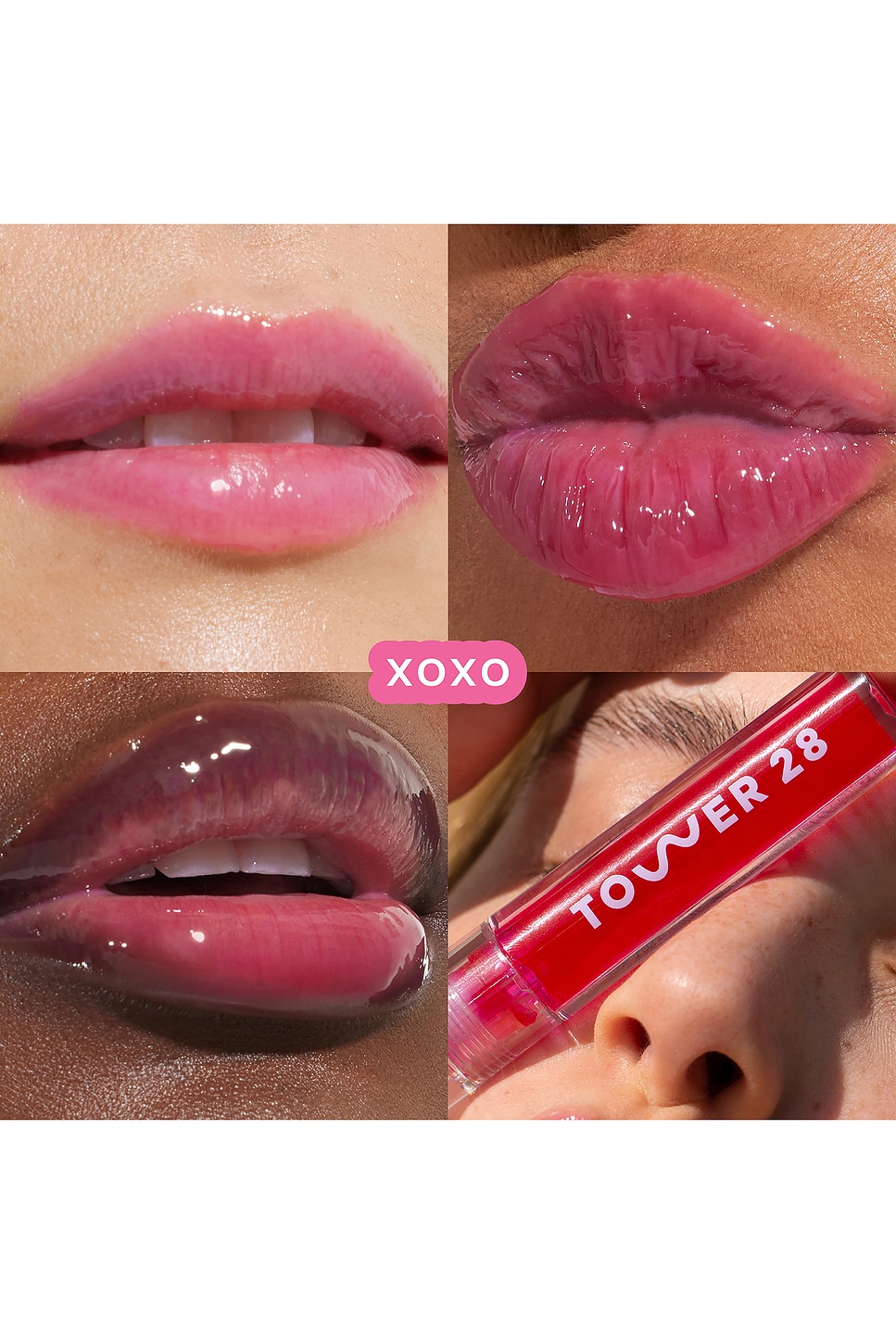 Tower 28 ShineOn Lip Jelly in XOXO