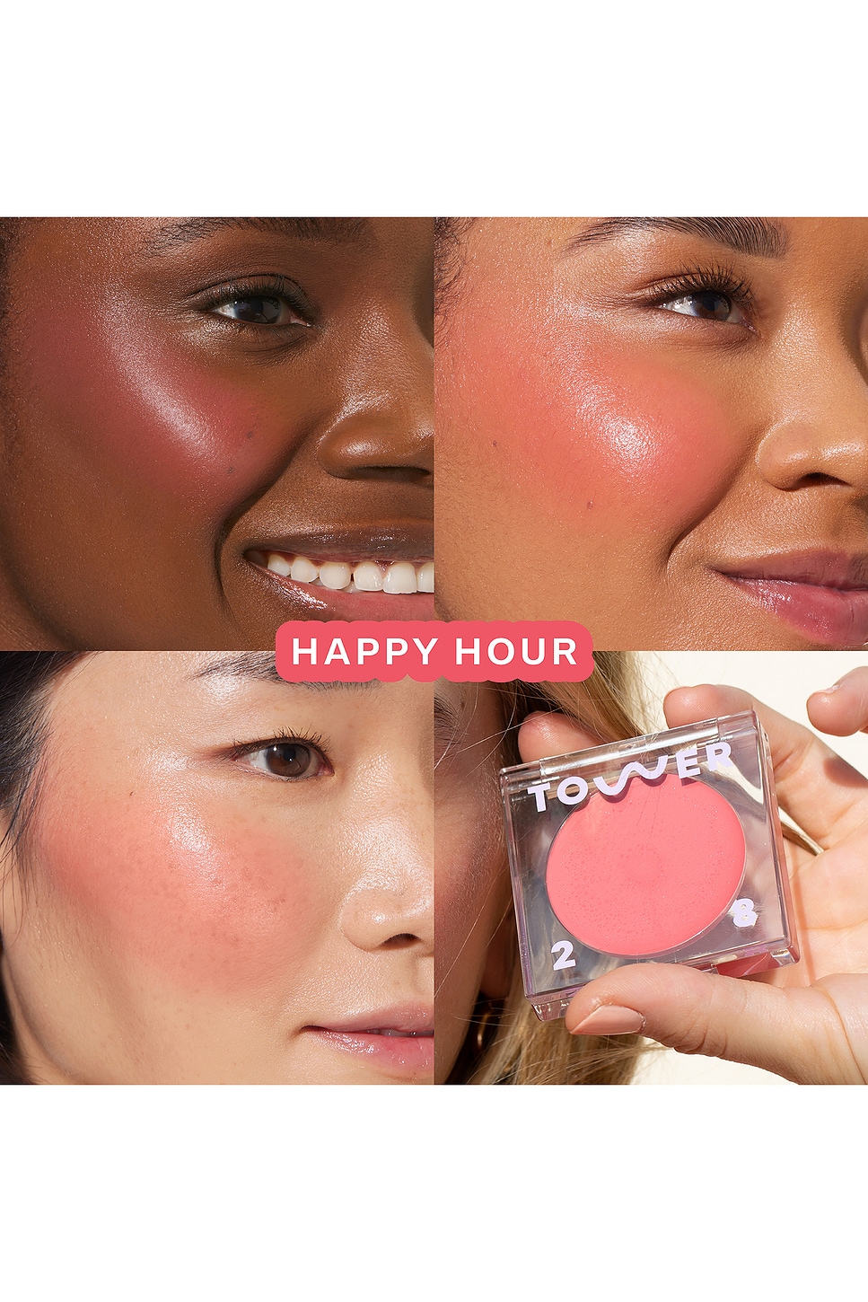 Tower 28 BEACHPLEASE ティンテッドバーム