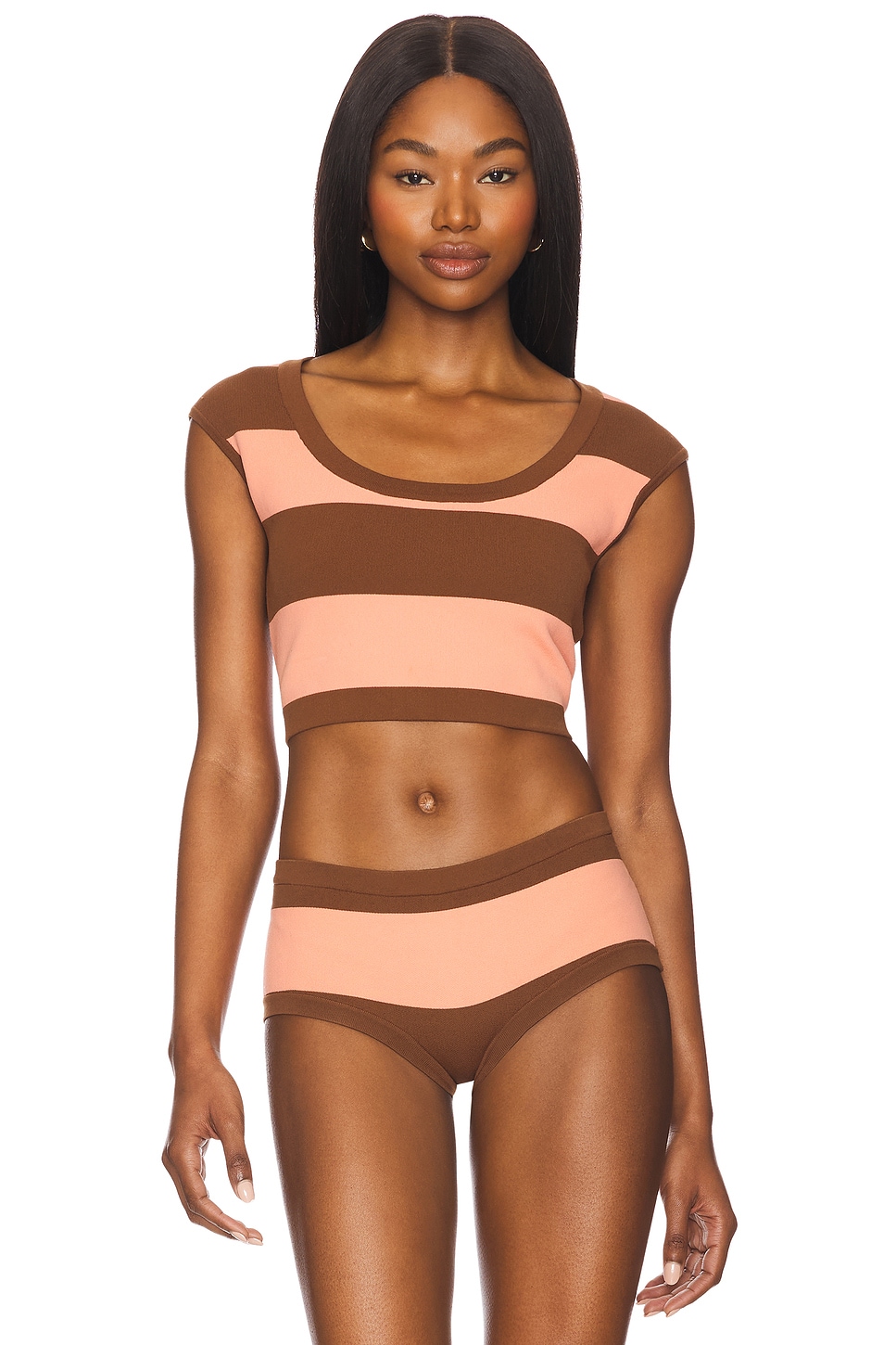 Tropic of C Ballet Bikini Top