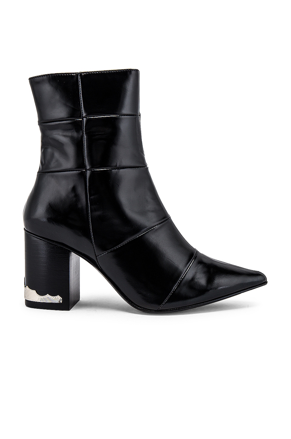 TOGA PULLA Pointed Toe Bootie in Black 