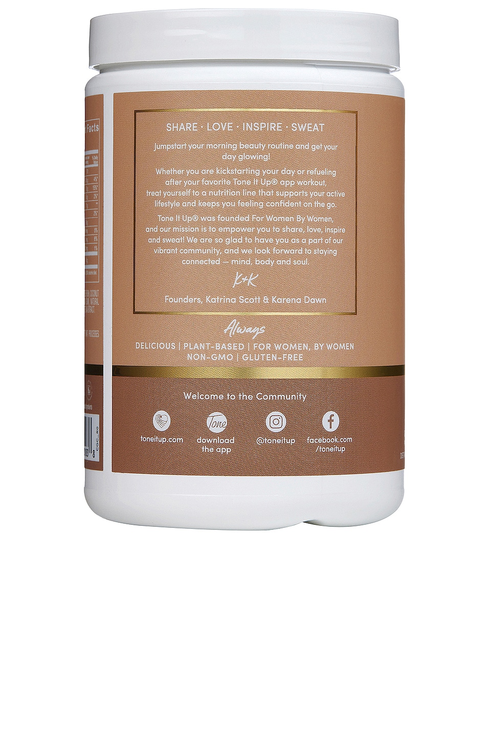 Tone It Up 보충제