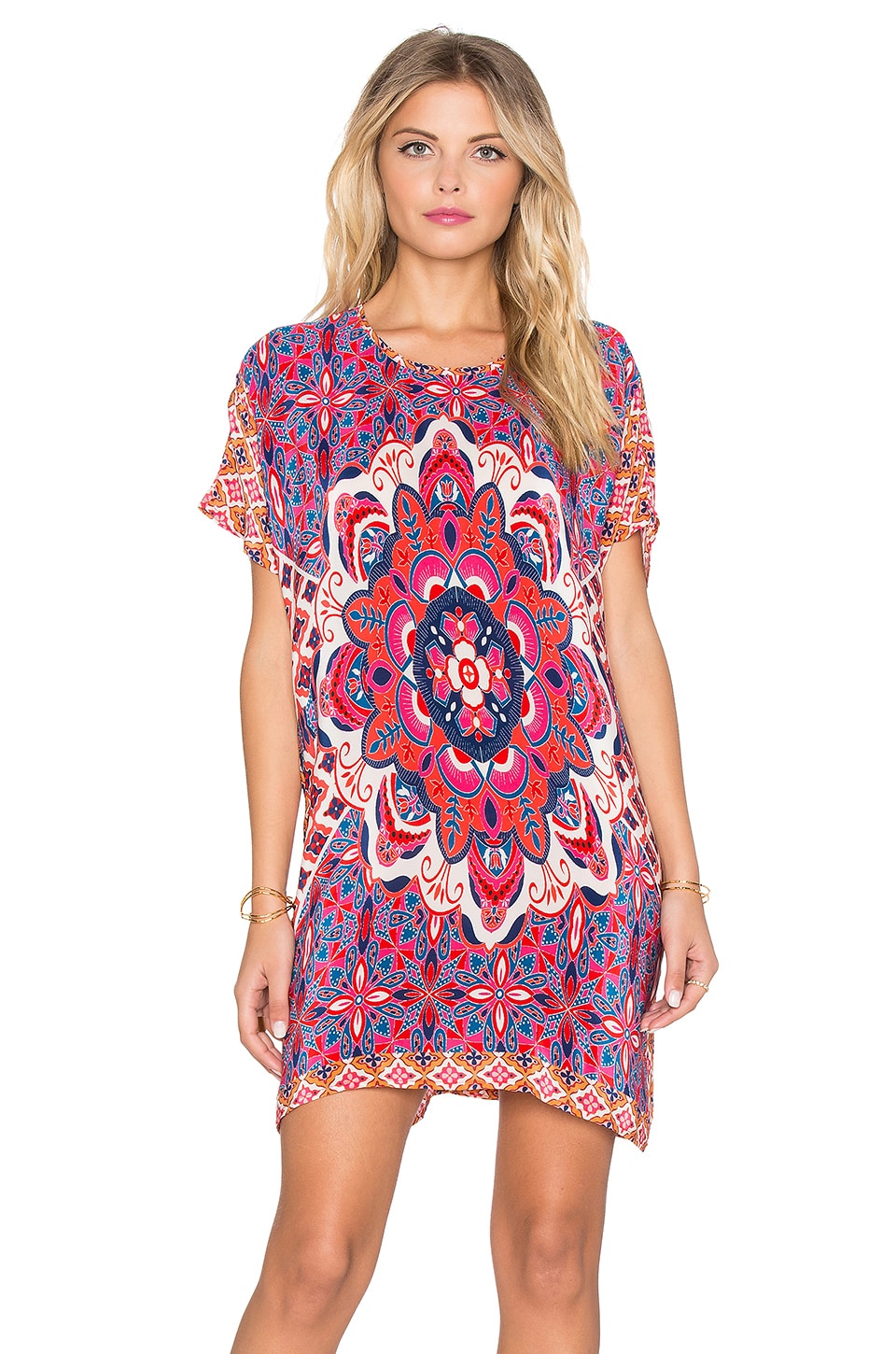 Tolani Tiffany Mini Dress in Starburst | REVOLVE