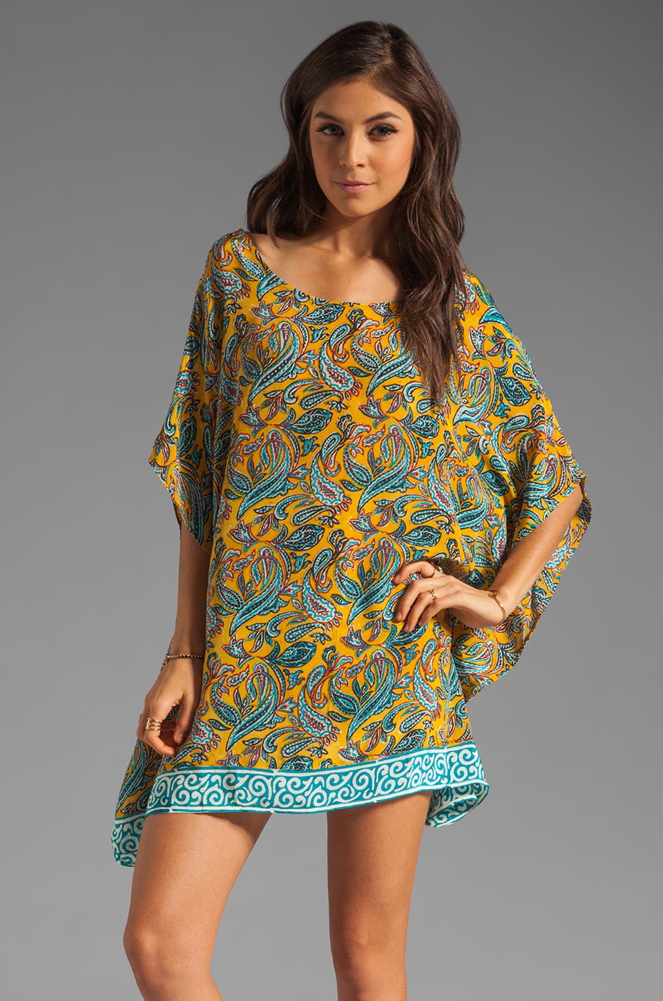 tolani silk dress
