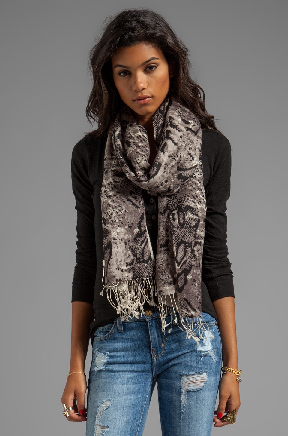 Tolani Cobra Scarf in Cobra | REVOLVE