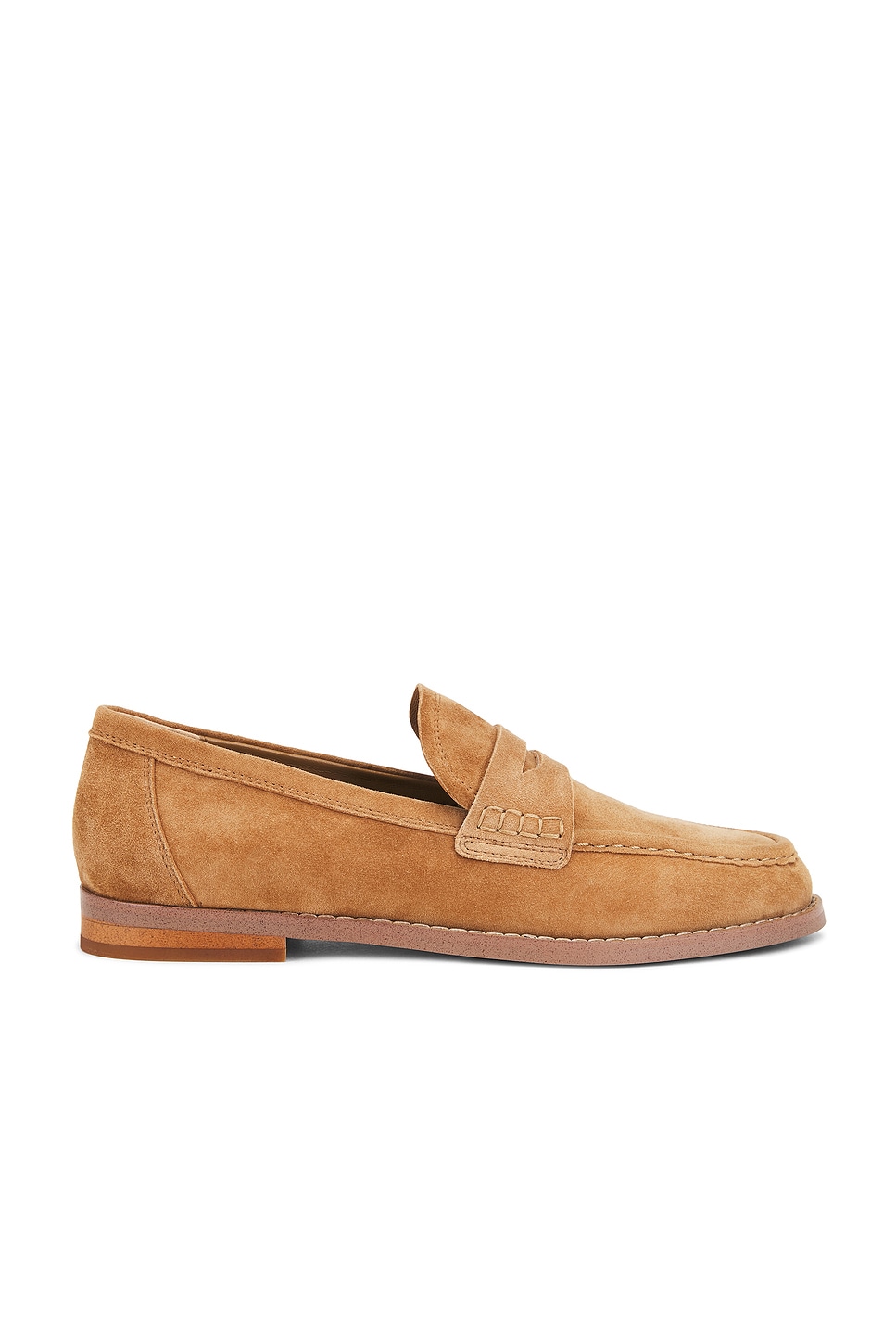 Tony Bianco Zac Loafer in Taupe Suede | REVOLVE