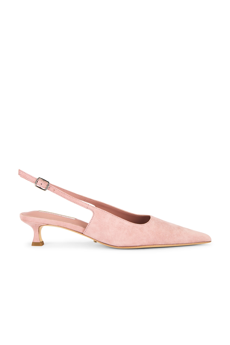 Tony Bianco Crush Slingback Pump in Blossom Suede | REVOLVE