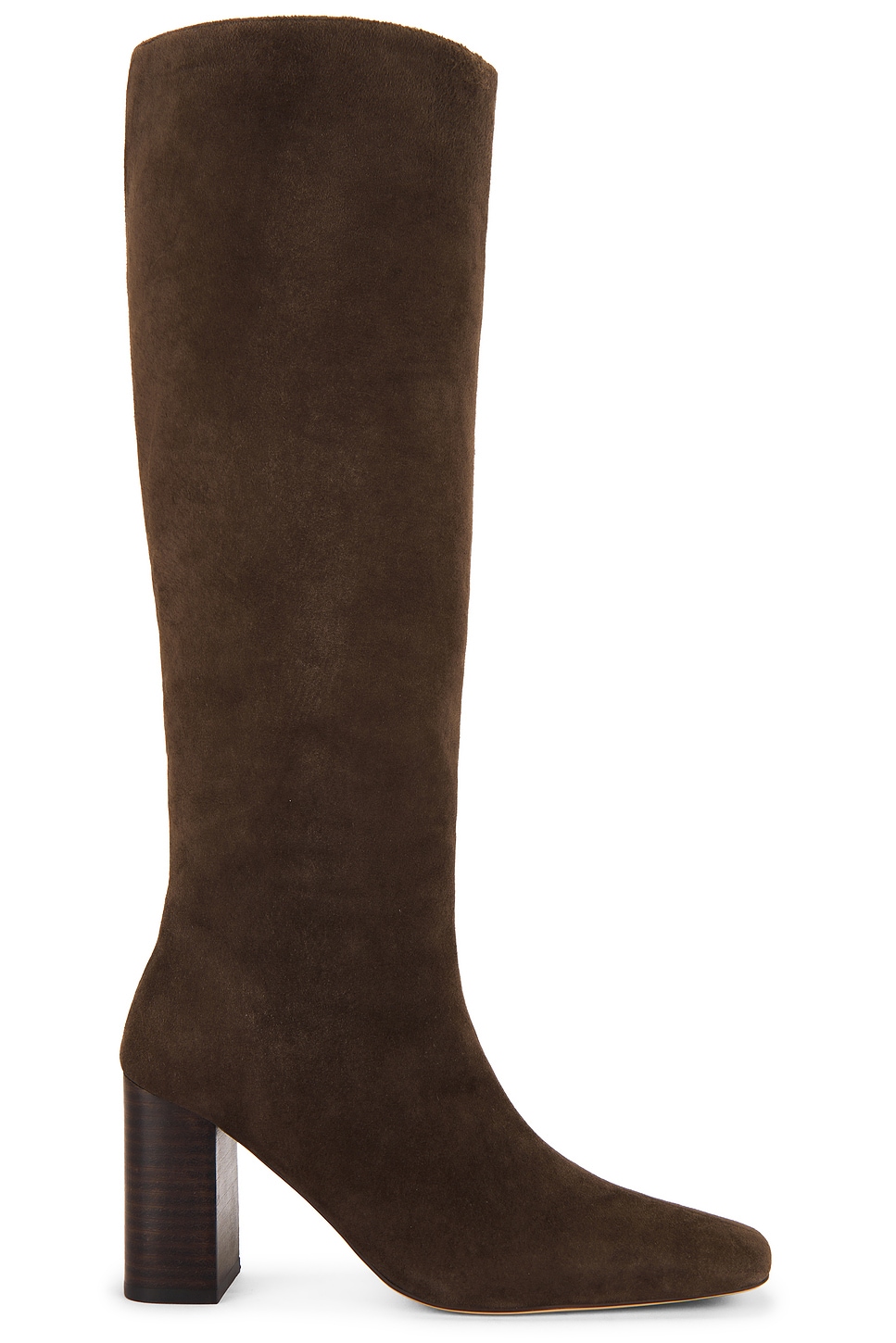 Tony Bianco Flex Boot in Espresso Suede | REVOLVE