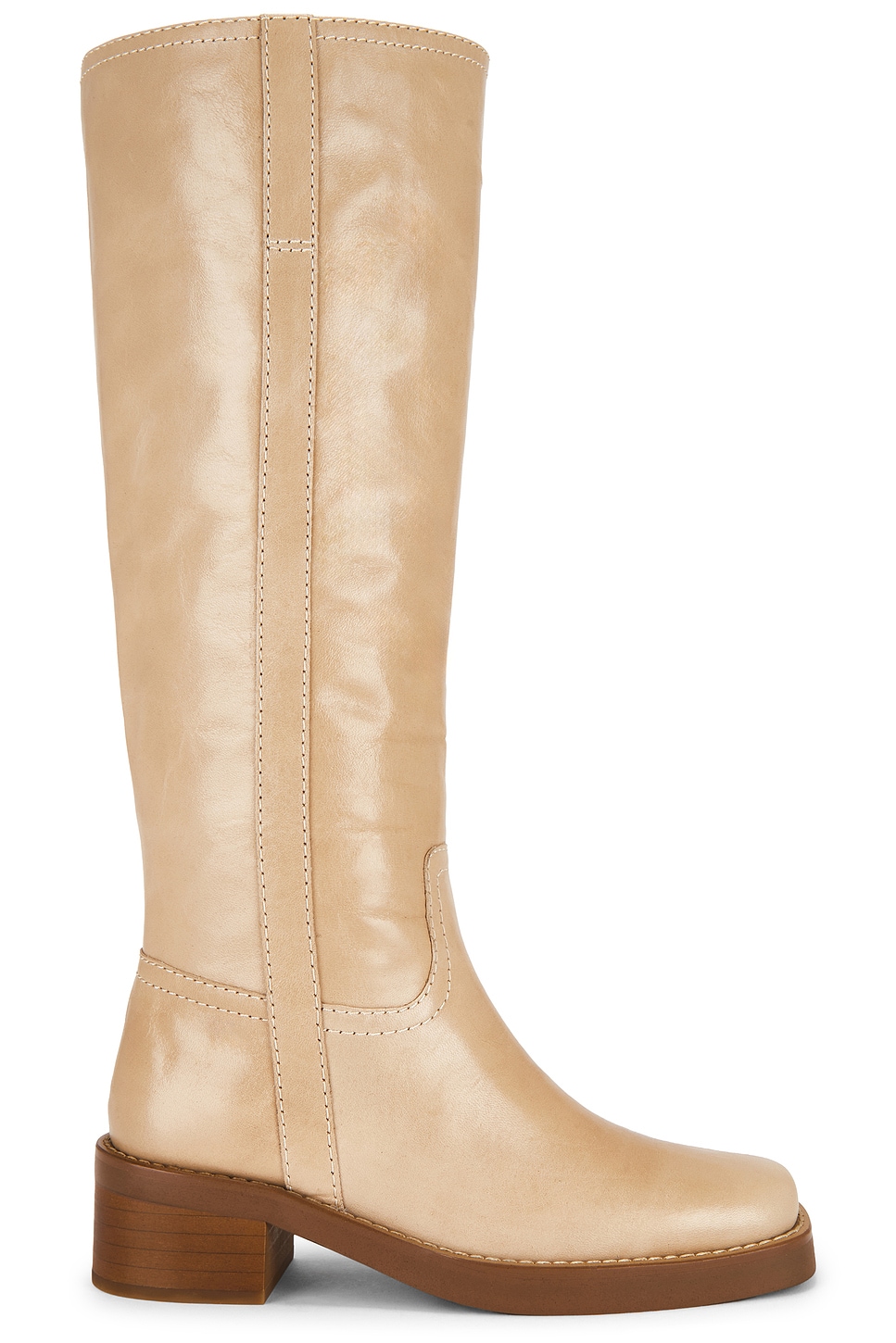 Tony Bianco Toronto Boot in Vanilla Vintage | REVOLVE