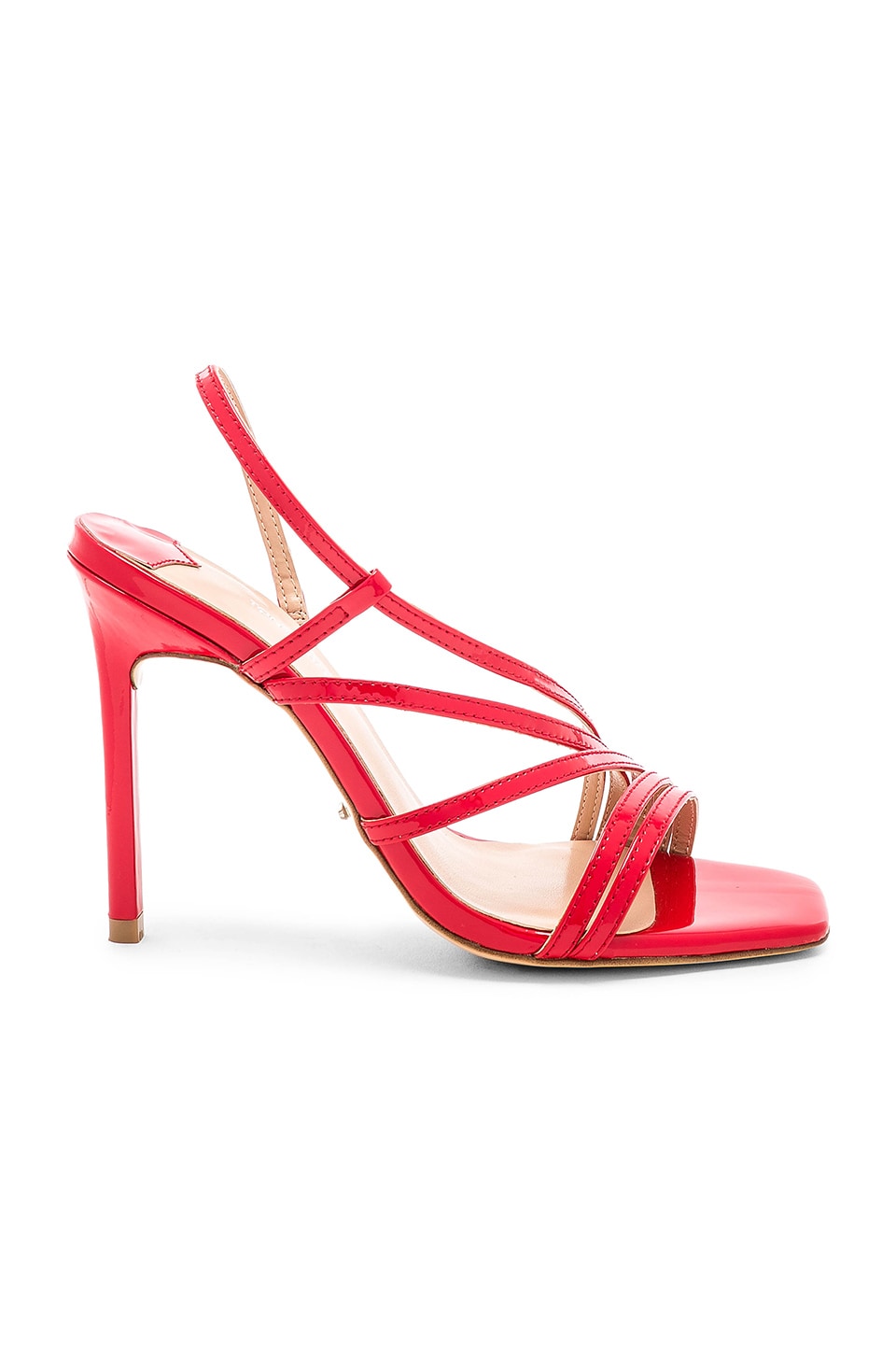 Tony Bianco Selena Heel in Red Patent | REVOLVE
