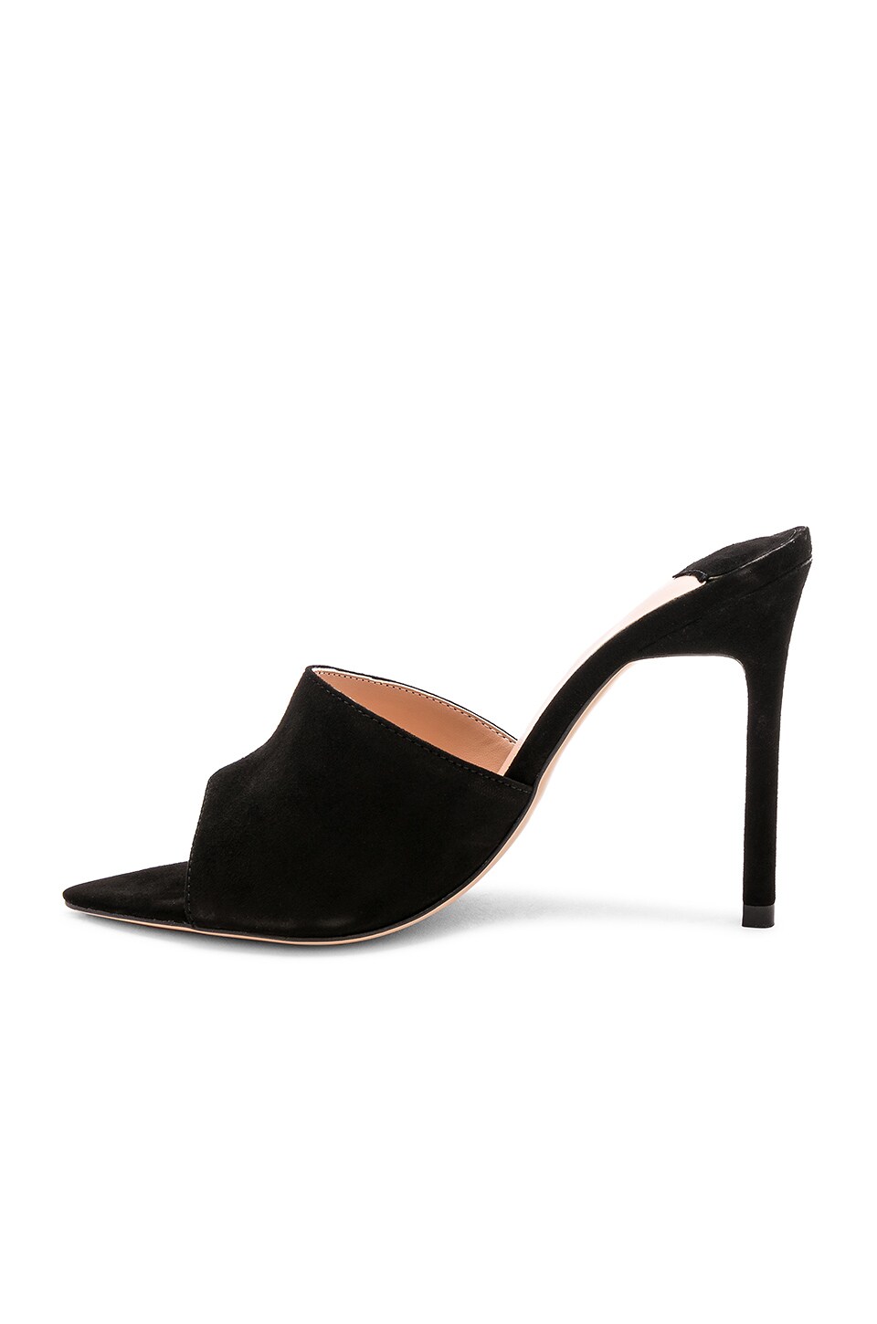 Tony Bianco Marley Mule in Black Suede | REVOLVE