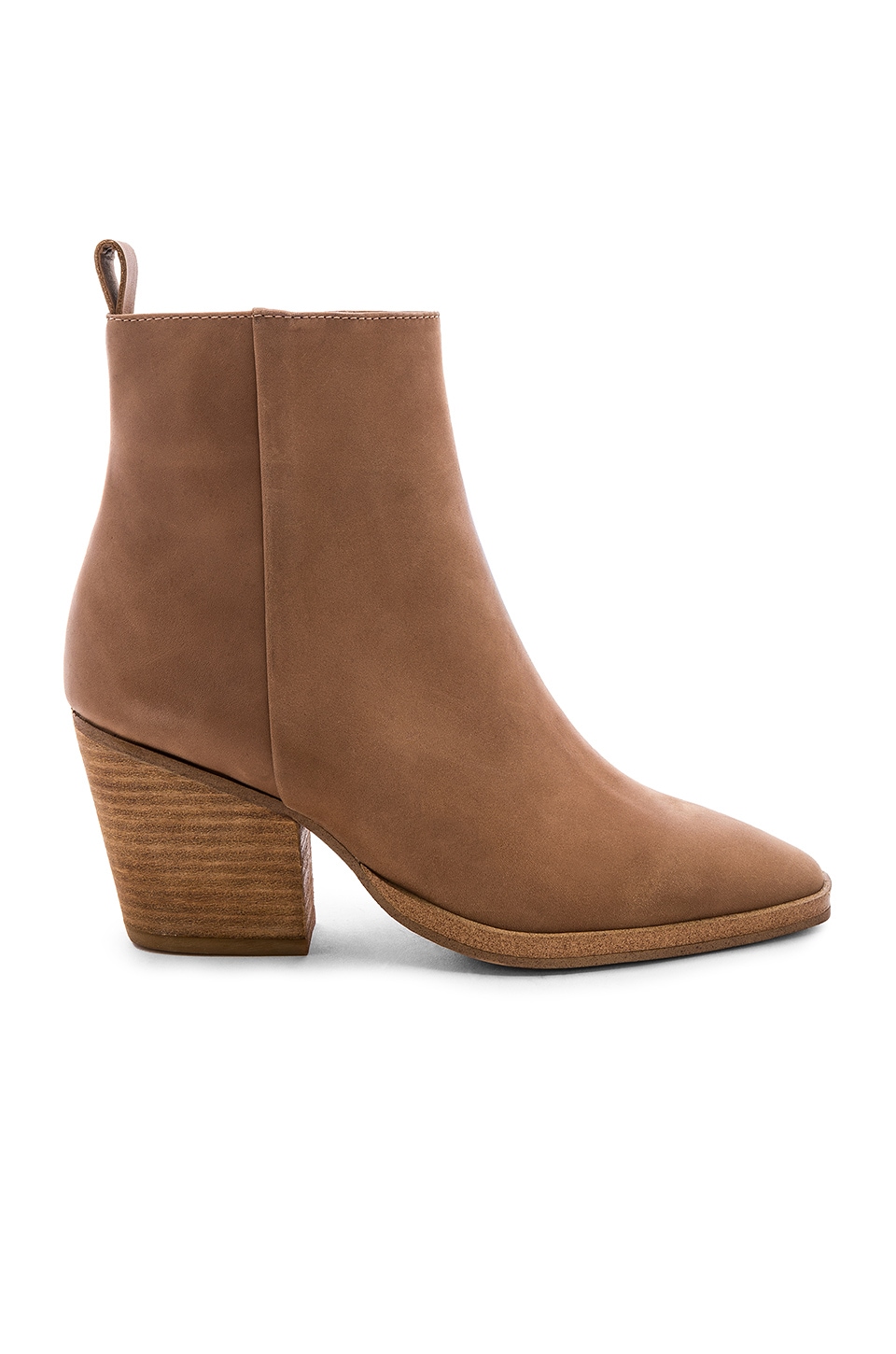 Tony Bianco Halley Bootie in Rust Diesel