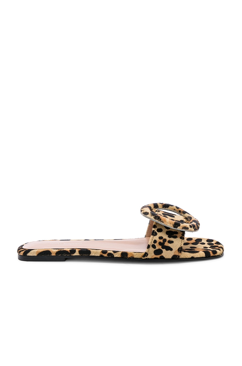 Women's Shoes Flat Leopard Animal Print Tie Up Sandals Flipflops Brand ...