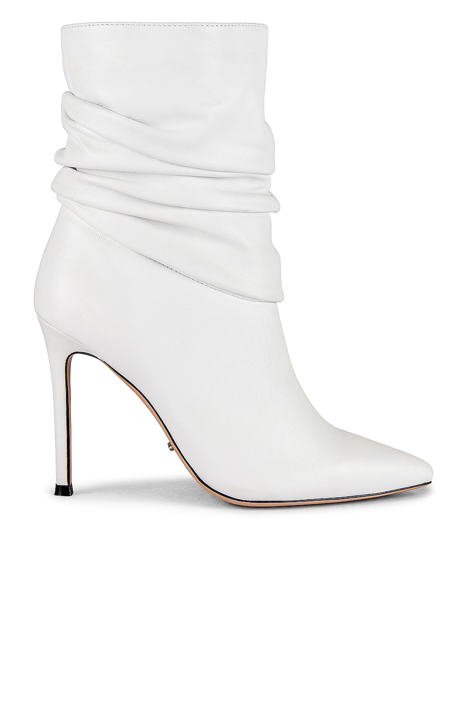 Tony Bianco Lane Boot in White Sheep Nappa | REVOLVE