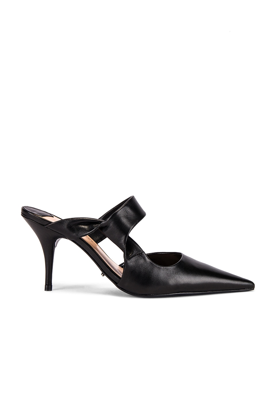 Tony Bianco Hank Heel in Black Como | REVOLVE