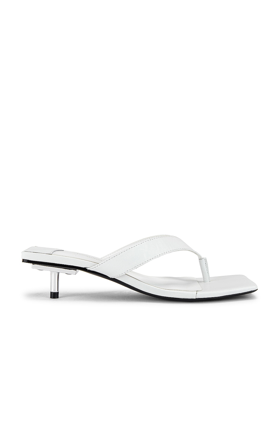 Tony Bianco Cobra Sandal in White | REVOLVE