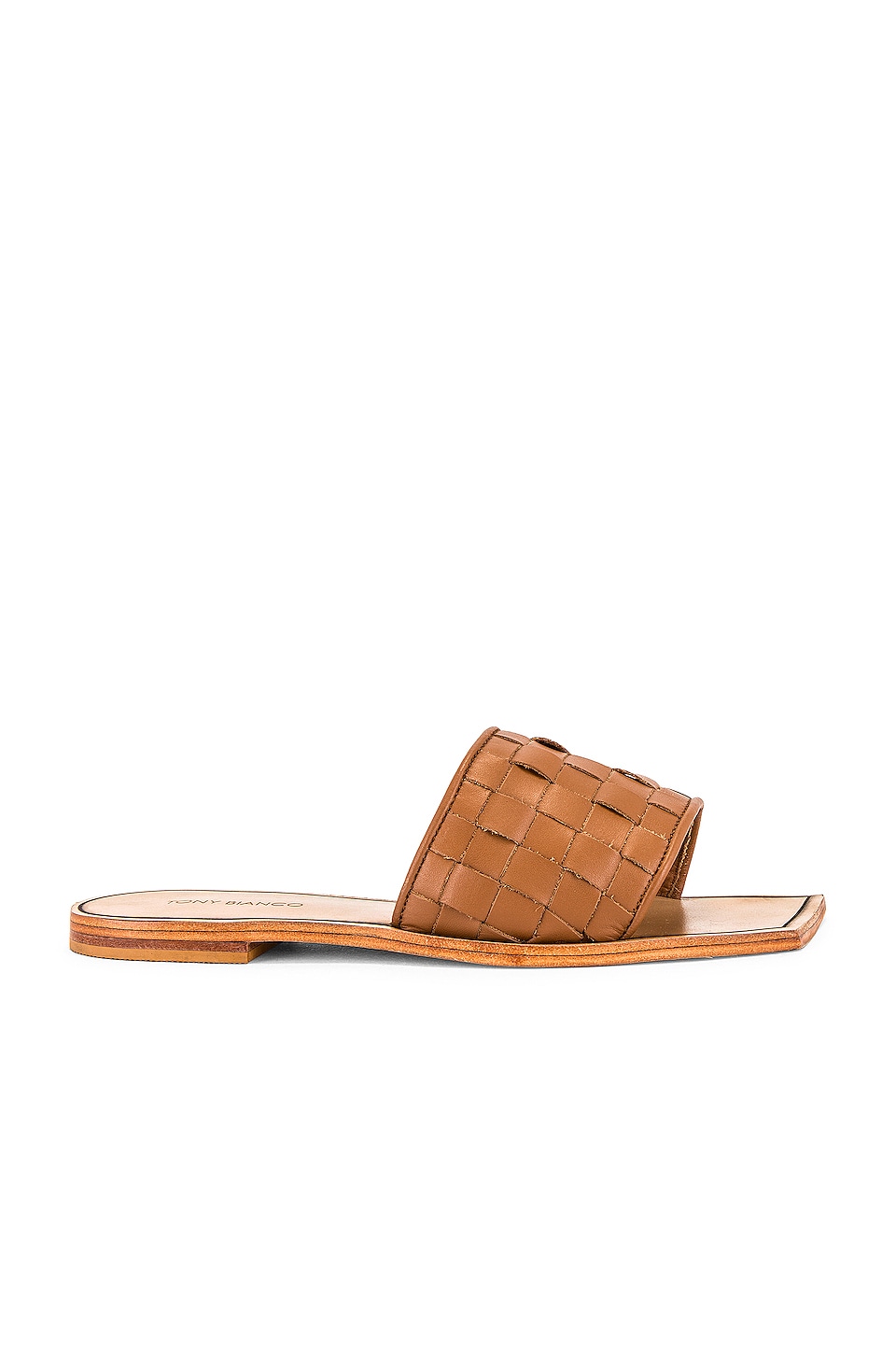 Tony Bianco Raquel Slide in Tan | REVOLVE