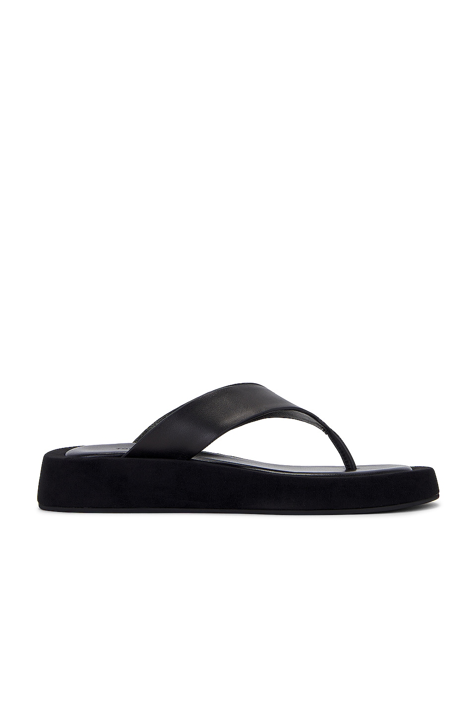Image 1 of Ives Sandal in Black Como