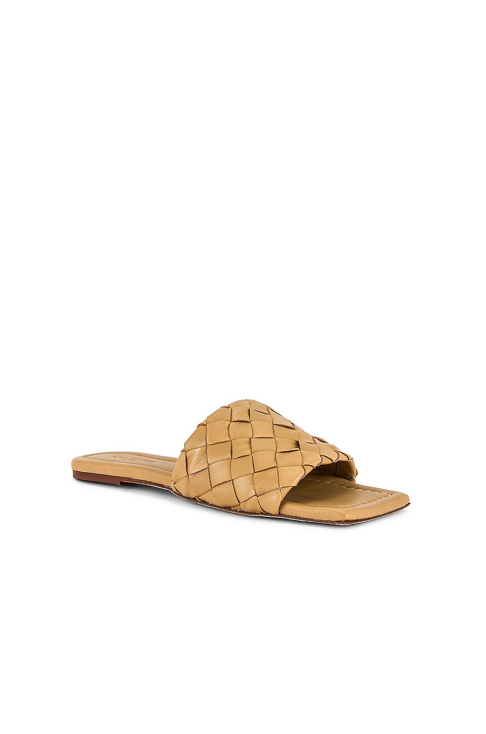 Tony Bianco Glamour Slide in Honey Sheep Nappa