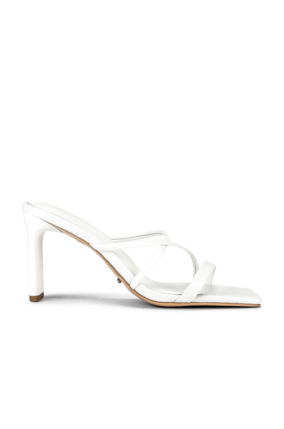Image 1 of Classic Mule in White Nappa
