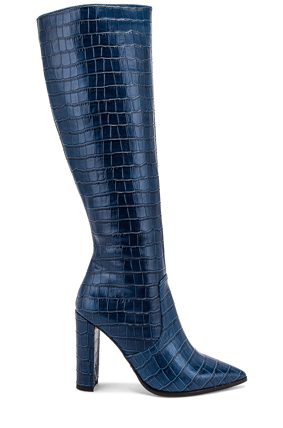Image 1 of Lucille Boot in Blue Croc