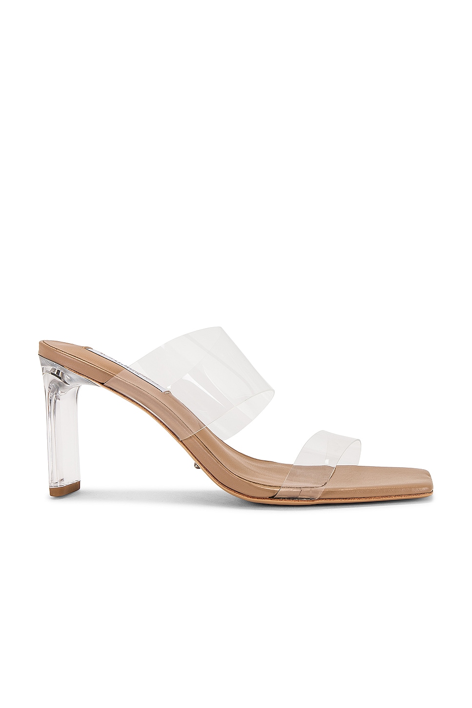 Tony Bianco Chicago Sandal in Clear Vinylite & Skin Nappa | REVOLVE