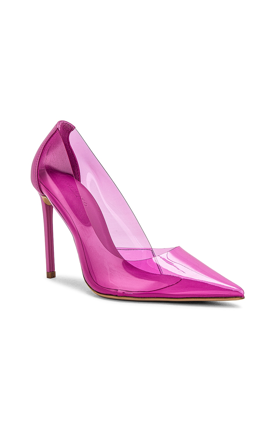 Tony Bianco Alijah Heel in Pink Vinylite